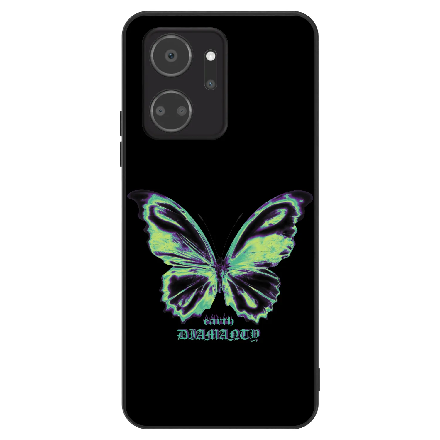Picasee ULTIMATE CASE Honor X7a - készülékre - Diamanty Blue