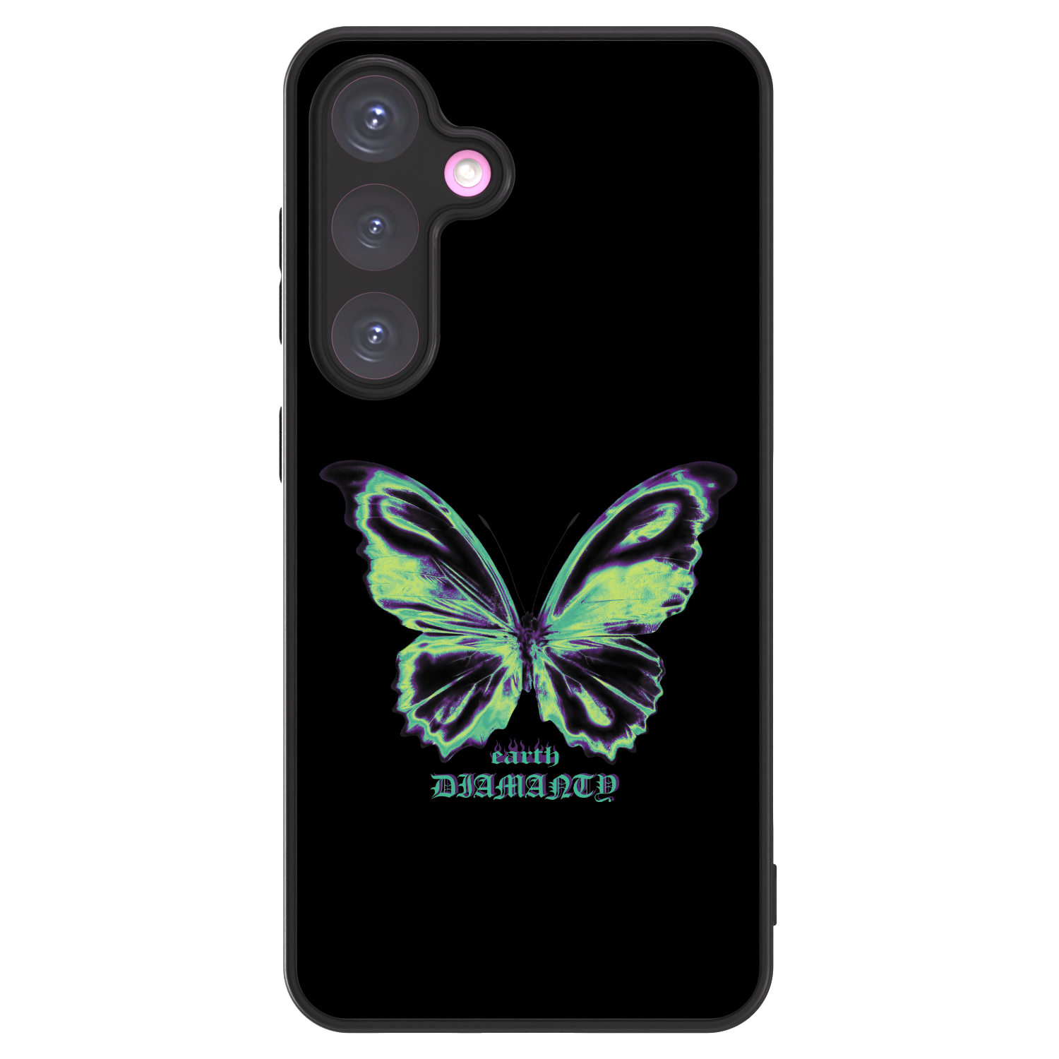 Picasee ULTIMATE CASE PowerShare Samsung Galaxy S24+ S926B 5G - készülékre - Diamanty Blue