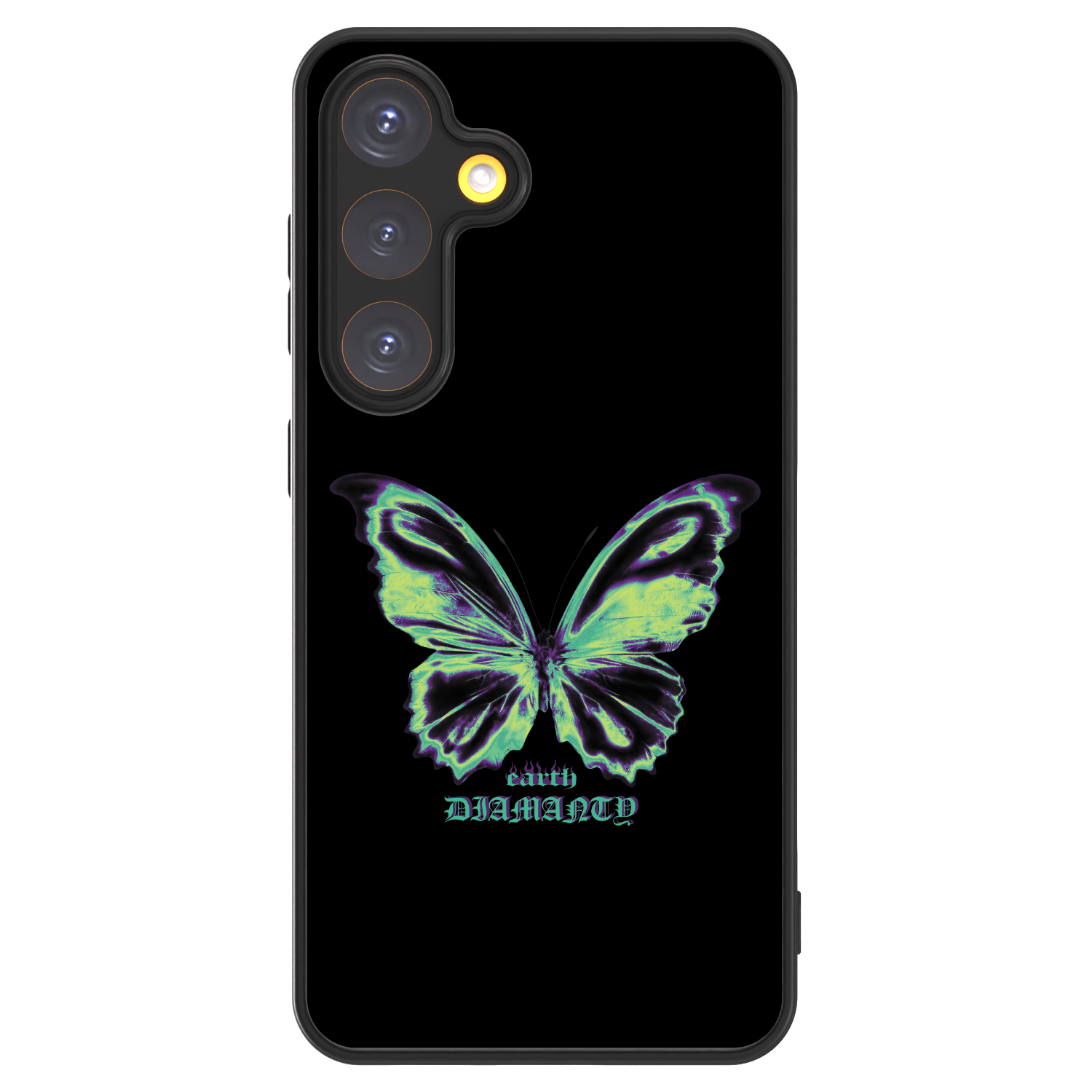 Picasee ULTIMATE CASE PowerShare Samsung Galaxy S24 S921B 5G - készülékre - Diamanty Blue