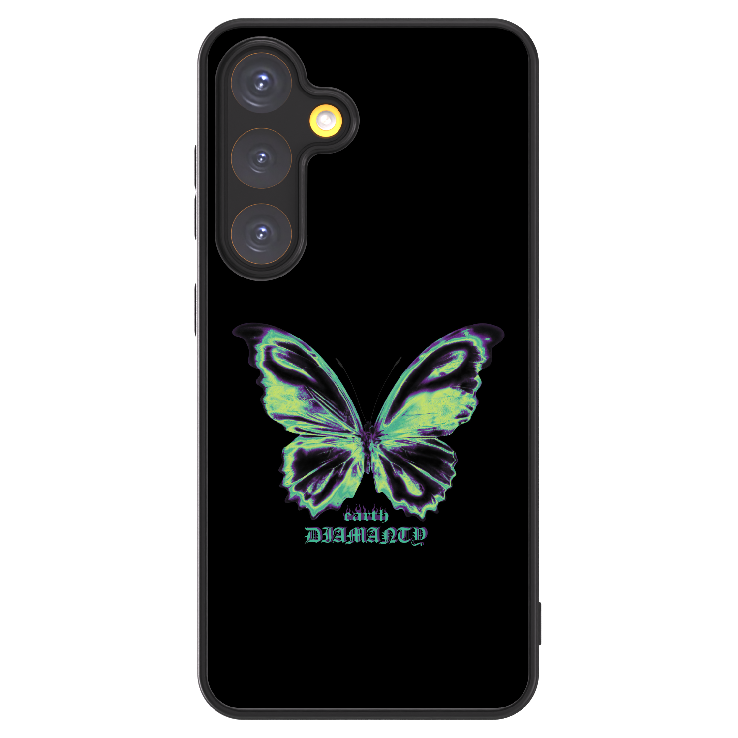 Picasee ULTIMATE CASE Samsung Galaxy S24 S921B 5G - készülékre - Diamanty Blue