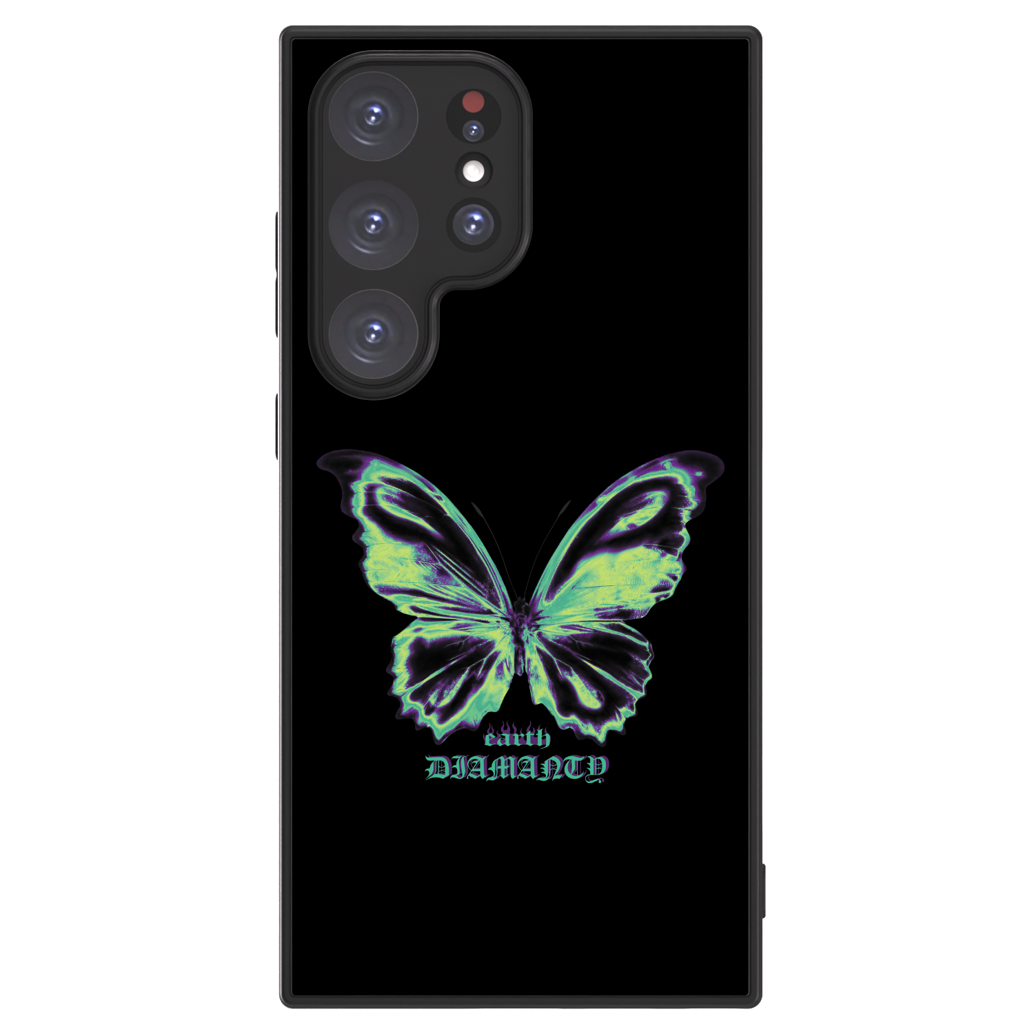Picasee ULTIMATE CASE PowerShare Samsung Galaxy S24 Ultra S928B 5G - készülékre - Diamanty Blue