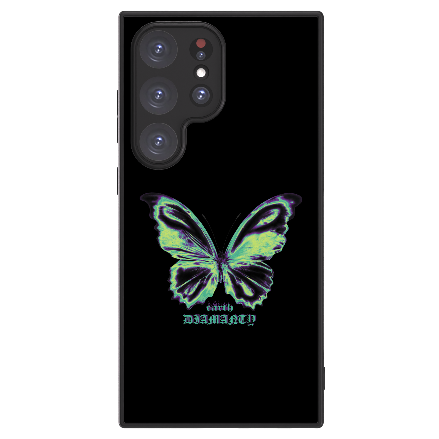 Picasee ULTIMATE CASE Samsung Galaxy S24 Ultra S928B 5G - készülékre - Diamanty Blue