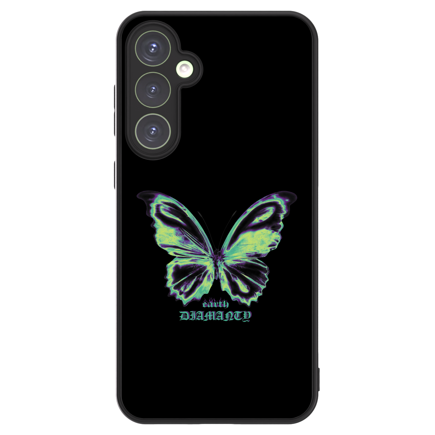 Picasee ULTIMATE CASE Samsung Galaxy S23 FE S711B - készülékre - Diamanty Blue