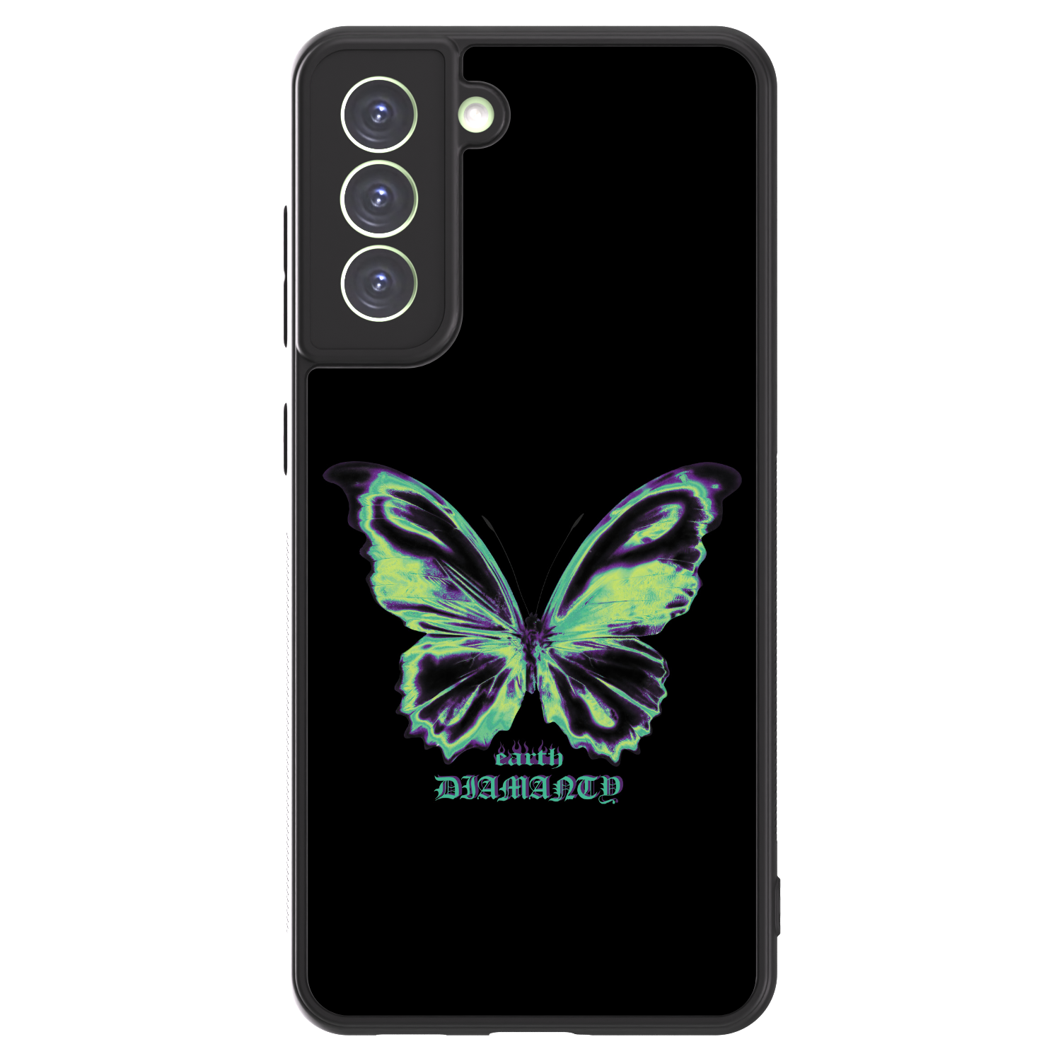 Picasee ULTIMATE CASE PowerShare Samsung Galaxy S21 FE 5G - készülékre - Diamanty Blue