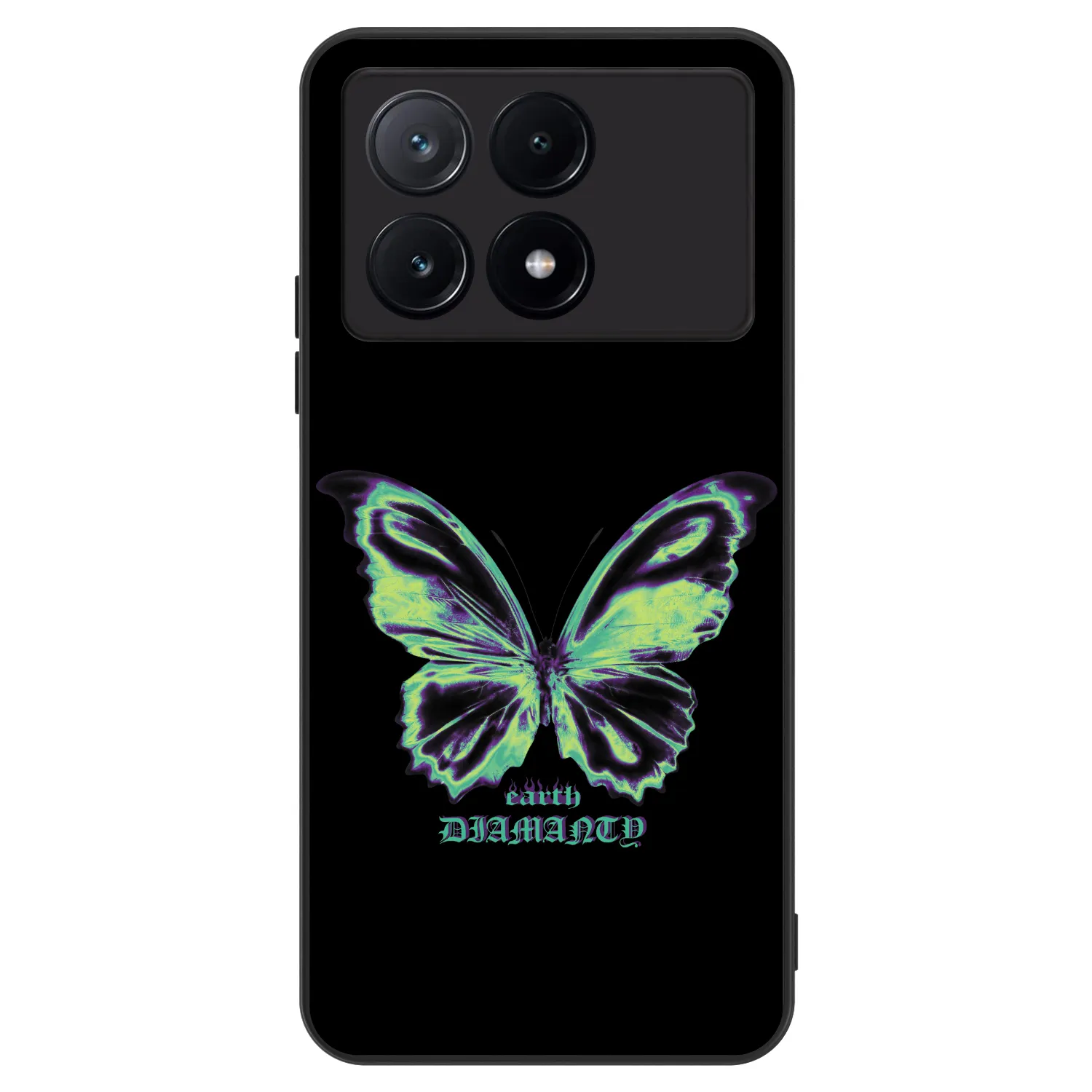 Picasee ULTIMATE CASE Xiaomi Poco X6 Pro - készülékre - Diamanty Blue