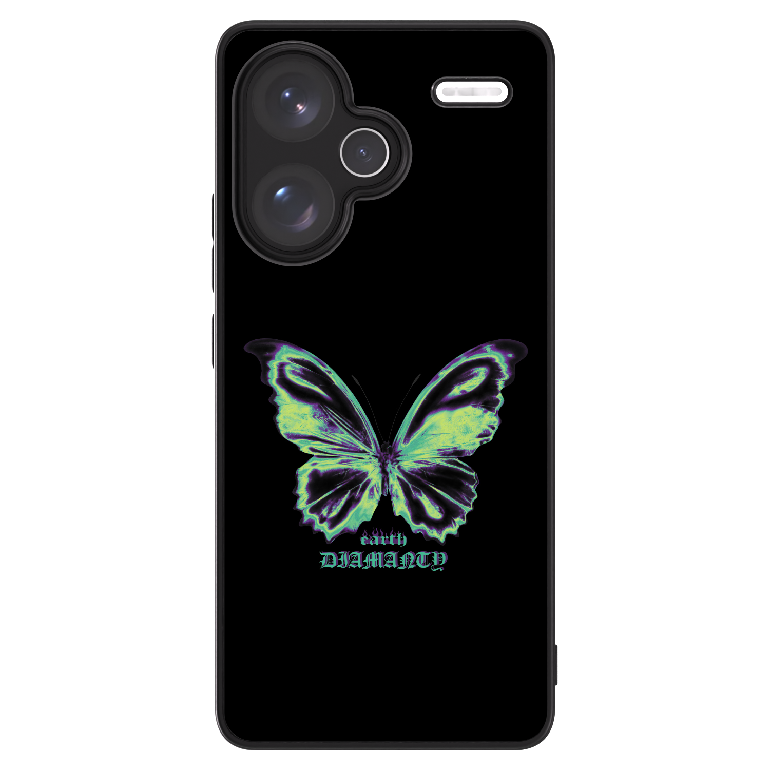 Picasee ULTIMATE CASE Xiaomi Redmi Note 13 Pro+ 5G - készülékre - Diamanty Blue