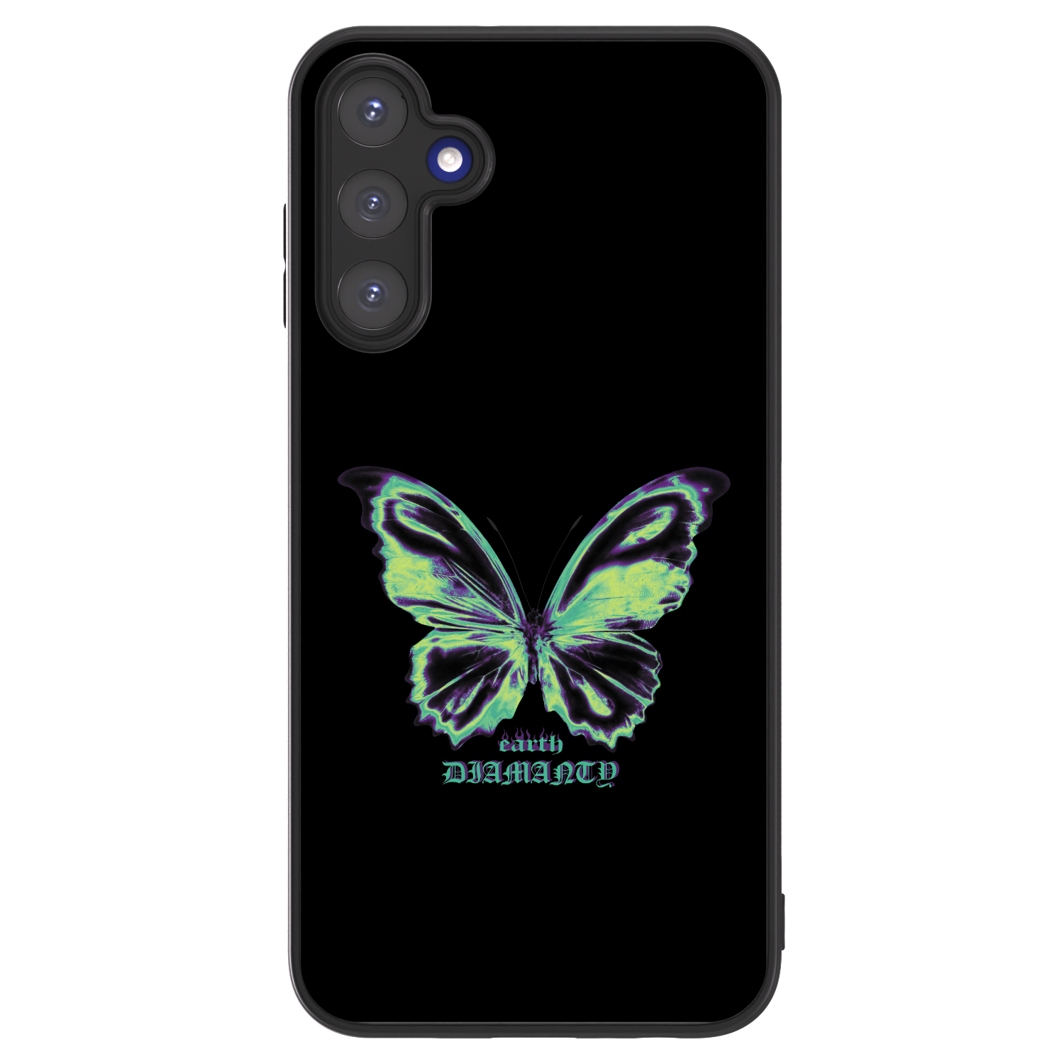 Picasee ULTIMATE CASE Samsung Galaxy A15 A155F 4G - készülékre - Diamanty Blue