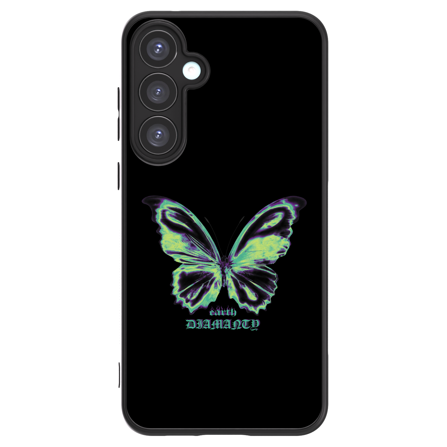 Picasee ULTIMATE CASE Samsung Galaxy A55 5G A556B - készülékre - Diamanty Blue