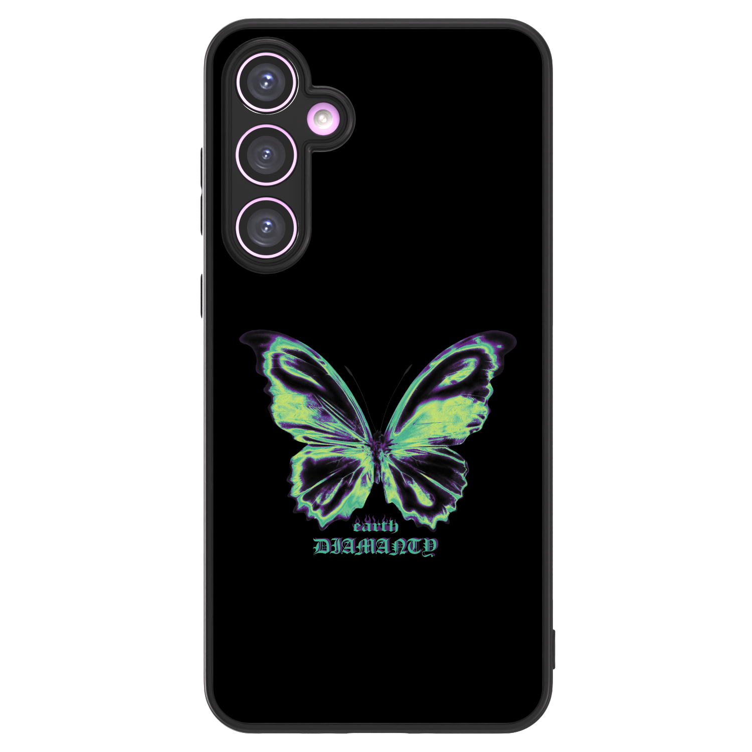 Picasee ULTIMATE CASE Samsung Galaxy A35 5G A356B - készülékre - Diamanty Blue