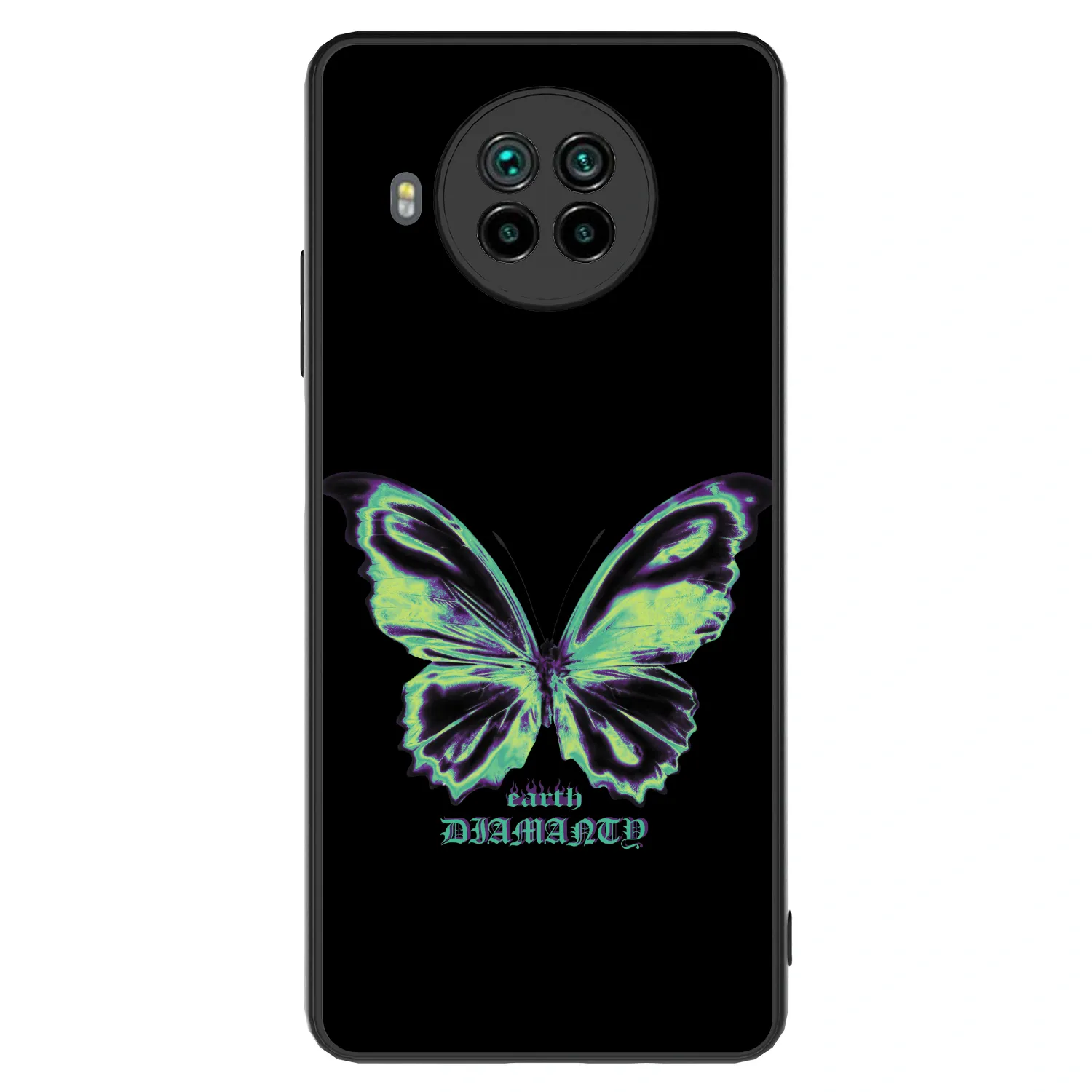 Picasee ULTIMATE CASE Xiaomi Mi 10T Lite - készülékre - Diamanty Blue