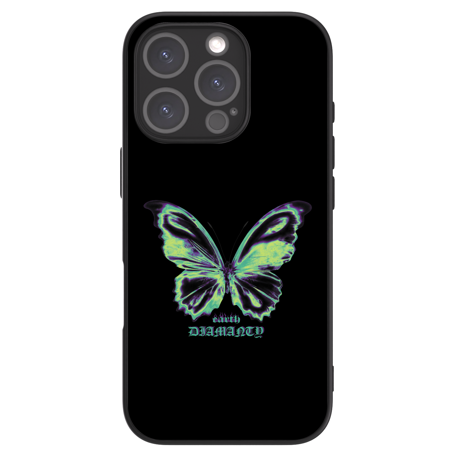 Picasee ULTIMATE CASE Apple iPhone 16 Pro - készülékre - Diamanty Blue
