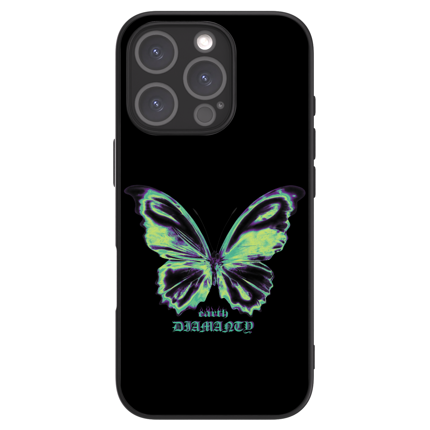 Picasee ULTIMATE CASE MagSafe Apple iPhone 16 Pro - készülékre - Diamanty Blue