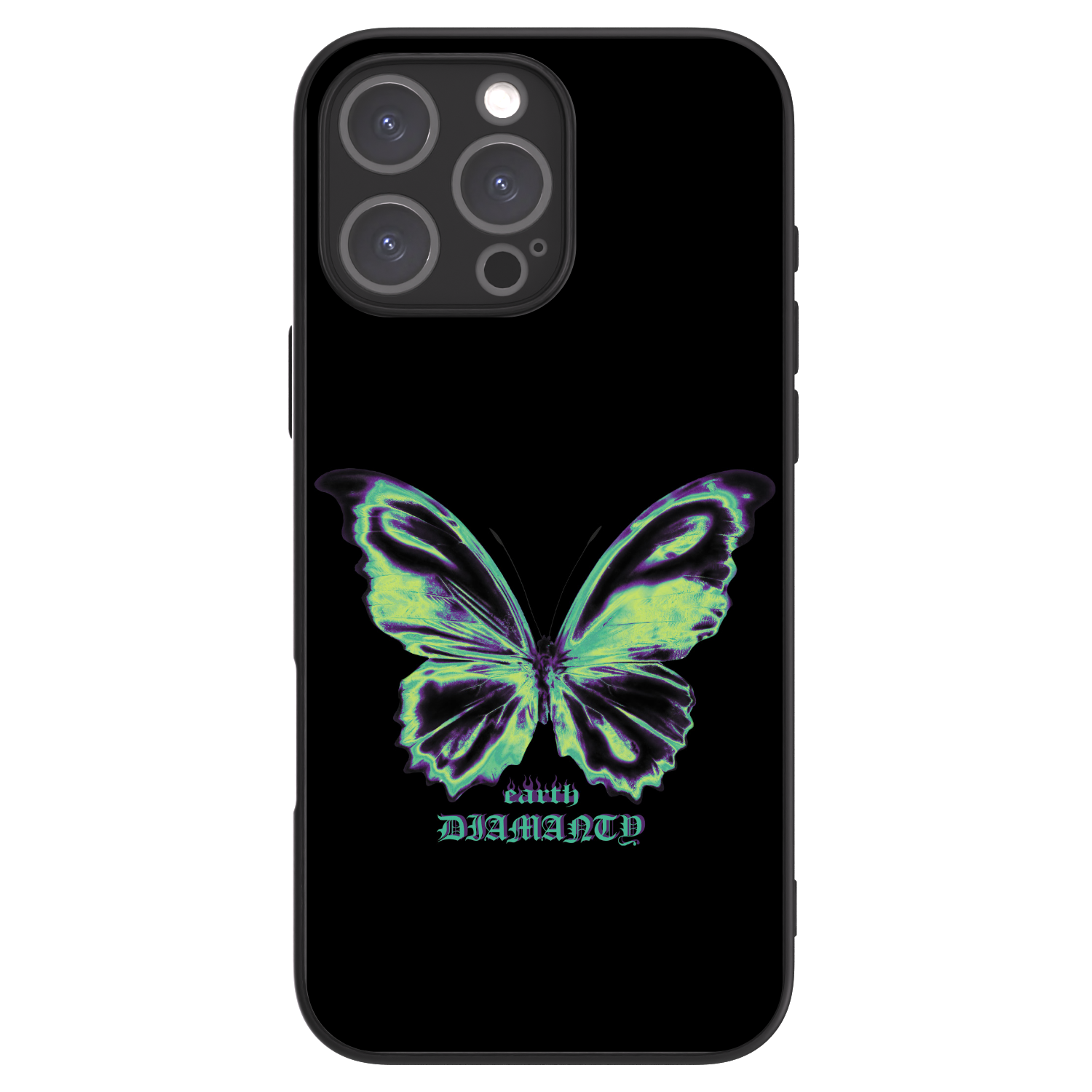 Picasee ULTIMATE CASE MagSafe Apple iPhone 16 Pro Max - készülékre - Diamanty Blue