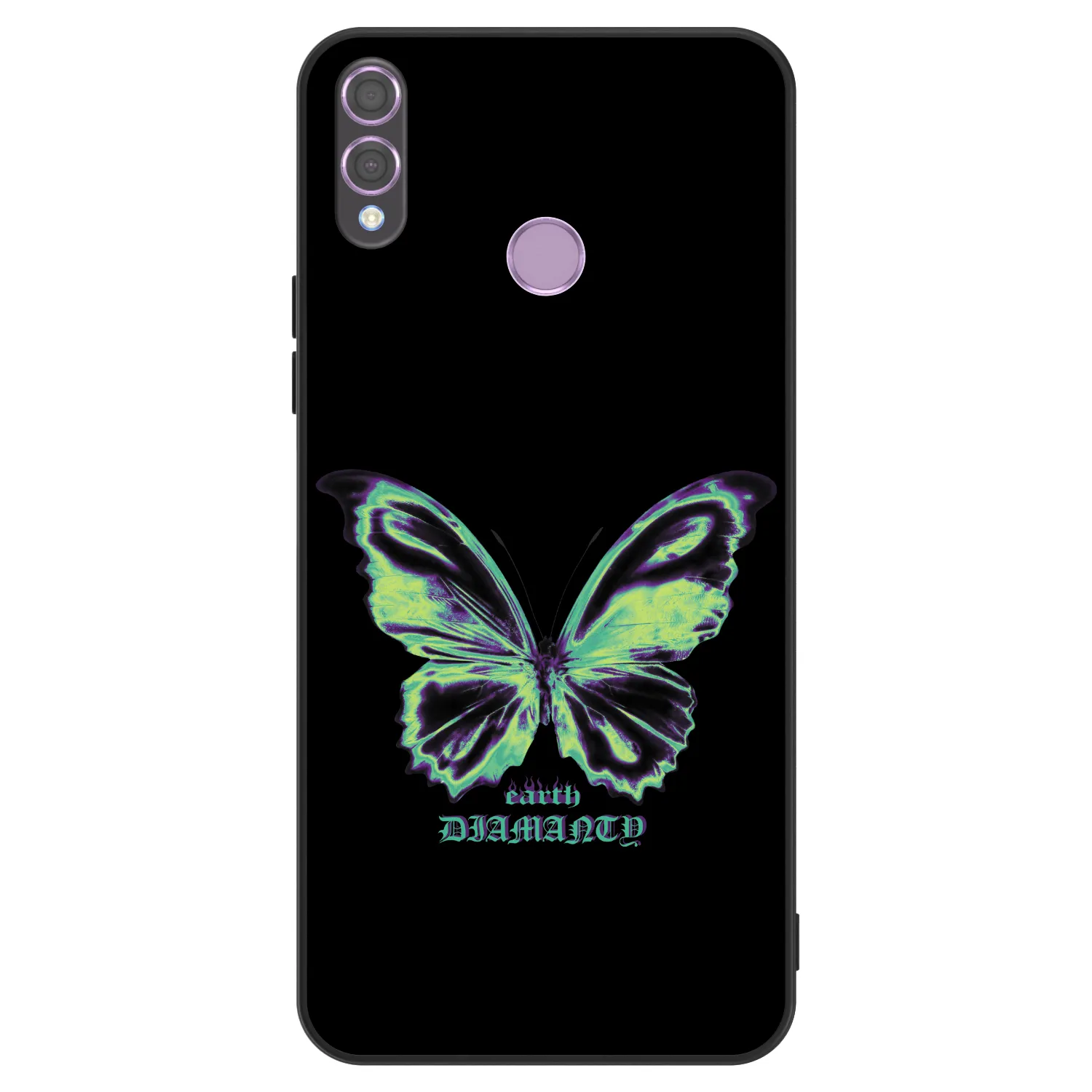 Picasee ULTIMATE CASE Honor 8X - készülékre - Diamanty Blue