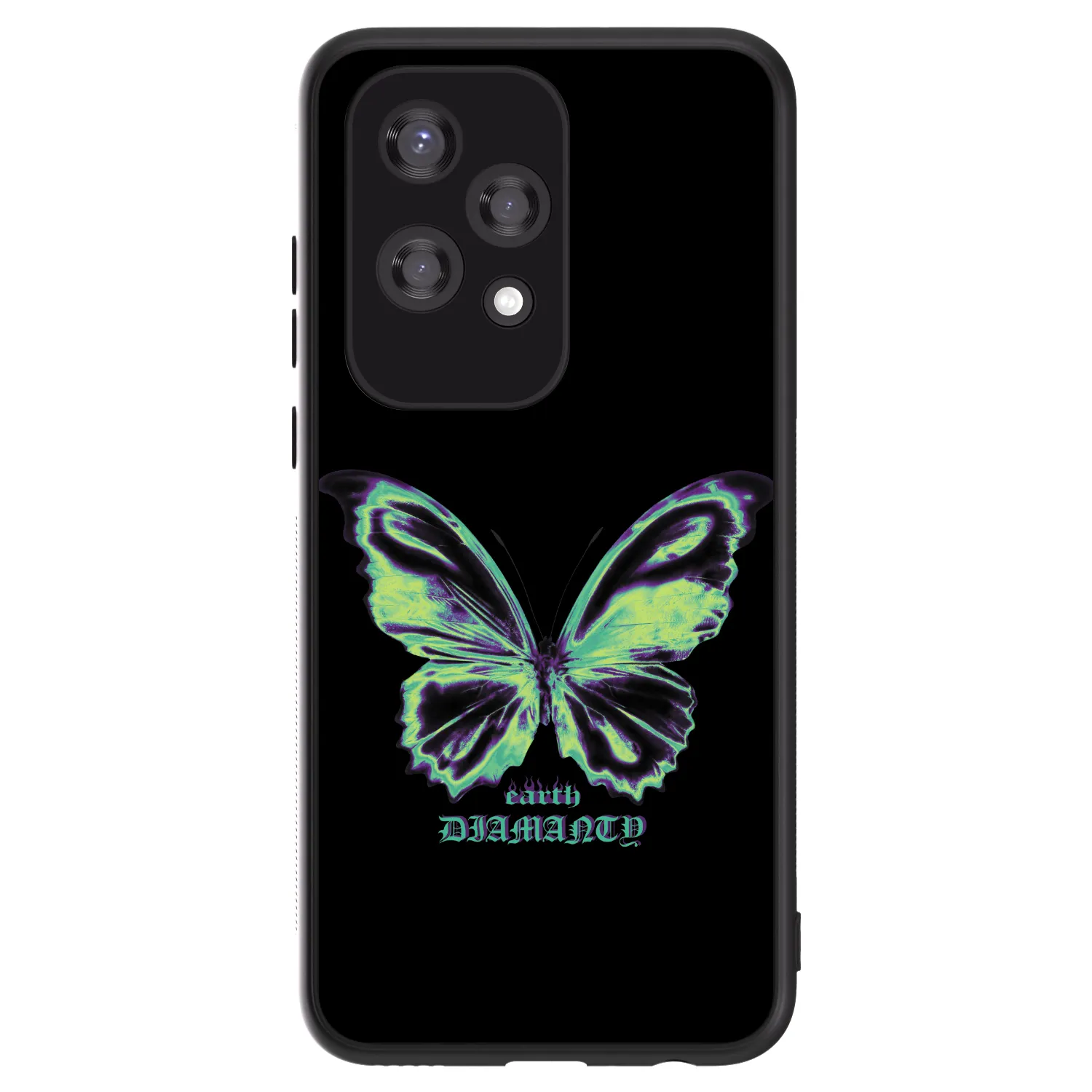 Picasee ULTIMATE CASE Honor 200 Lite - készülékre - Diamanty Blue