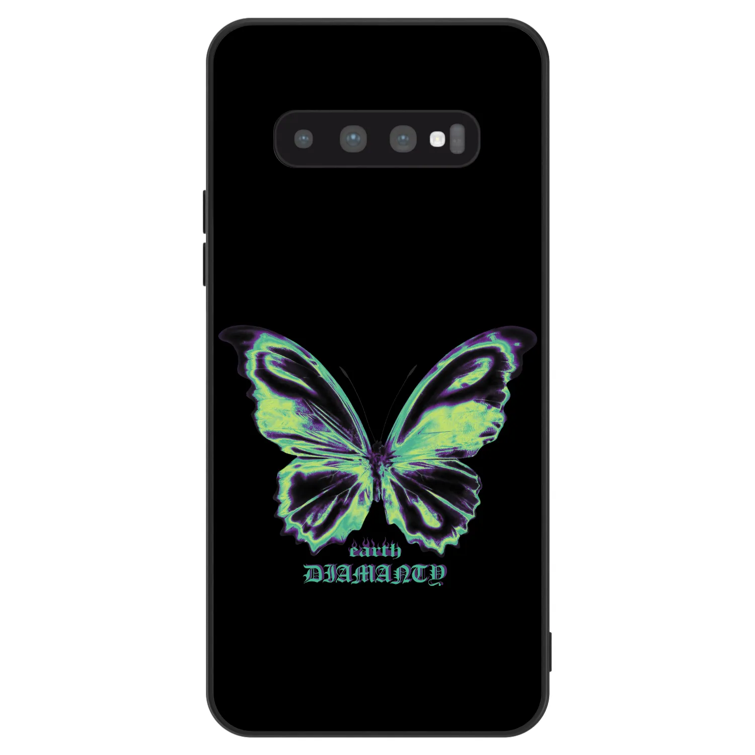 Picasee ULTIMATE CASE Samsung Galaxy S10 Plus G975 - készülékre - Diamanty Blue