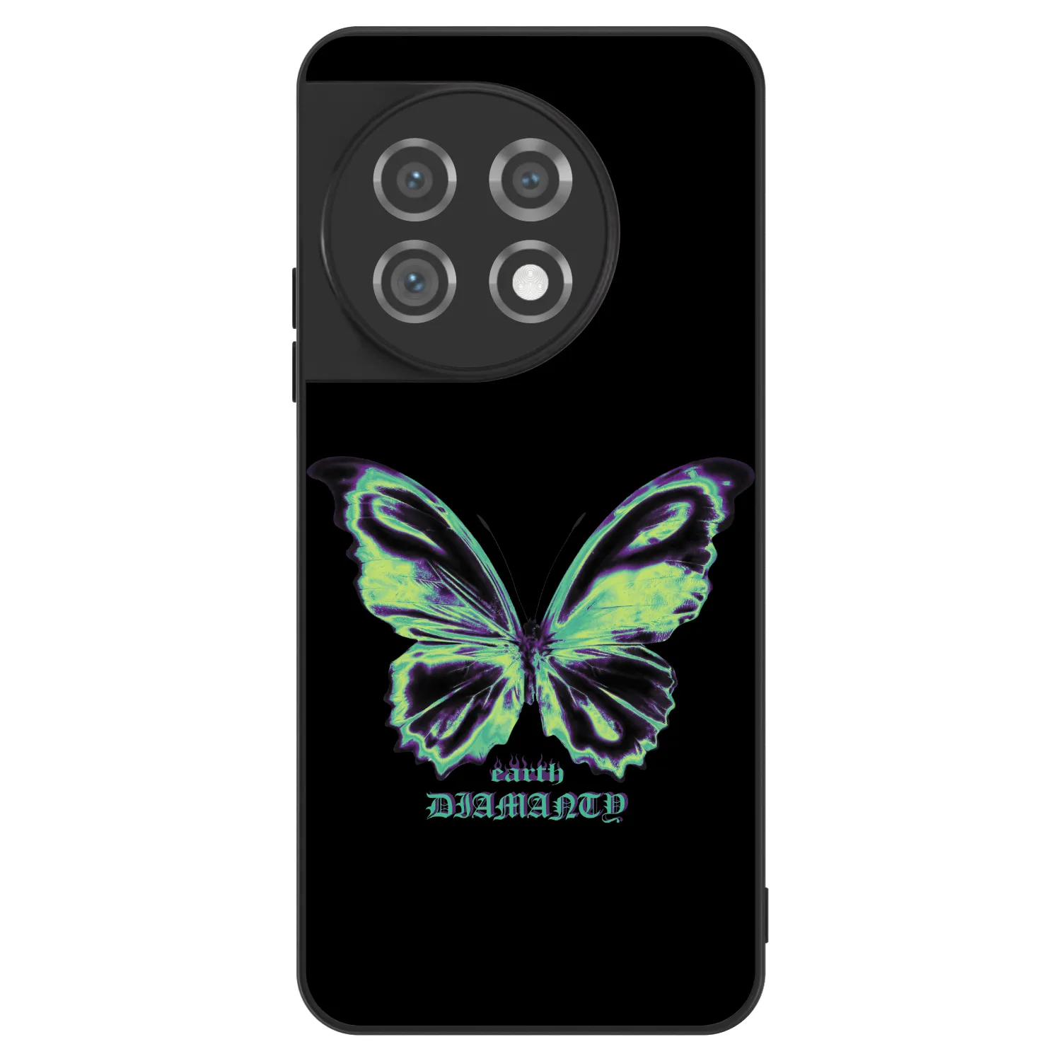 Picasee ULTIMATE CASE OnePlus 11 5G - készülékre - Diamanty Blue