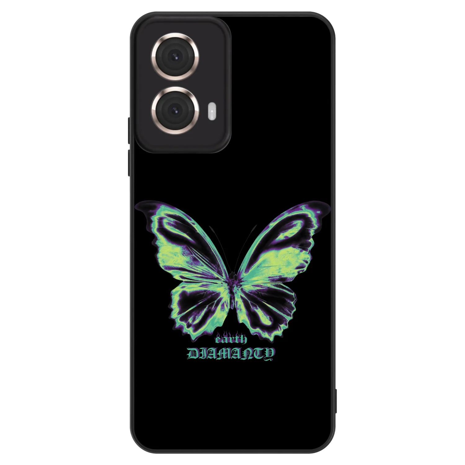 Picasee ULTIMATE CASE Motorola Moto G85 - készülékre - Diamanty Blue