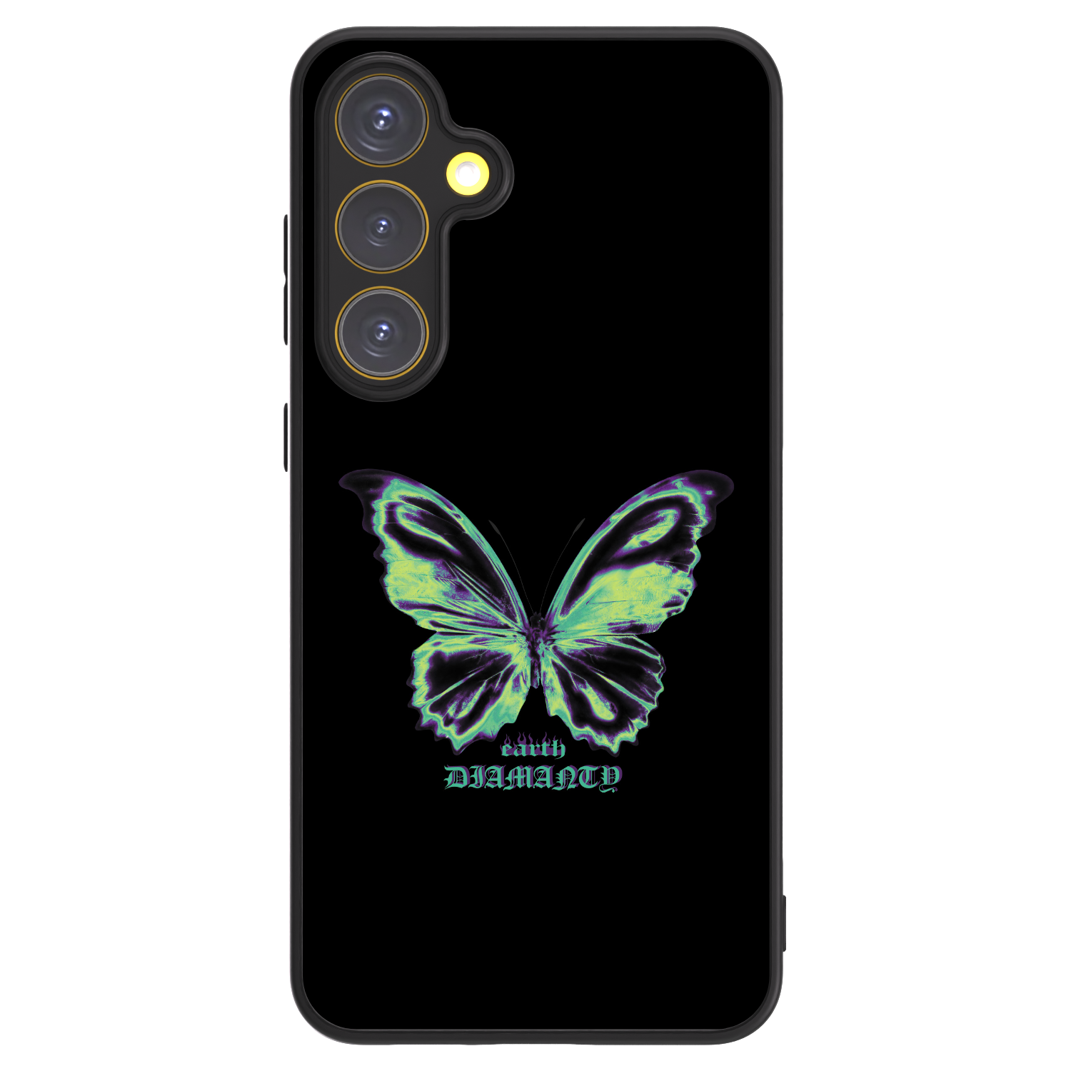 Picasee ULTIMATE CASE Samsung Galaxy S24 FE S721B - készülékre - Diamanty Blue