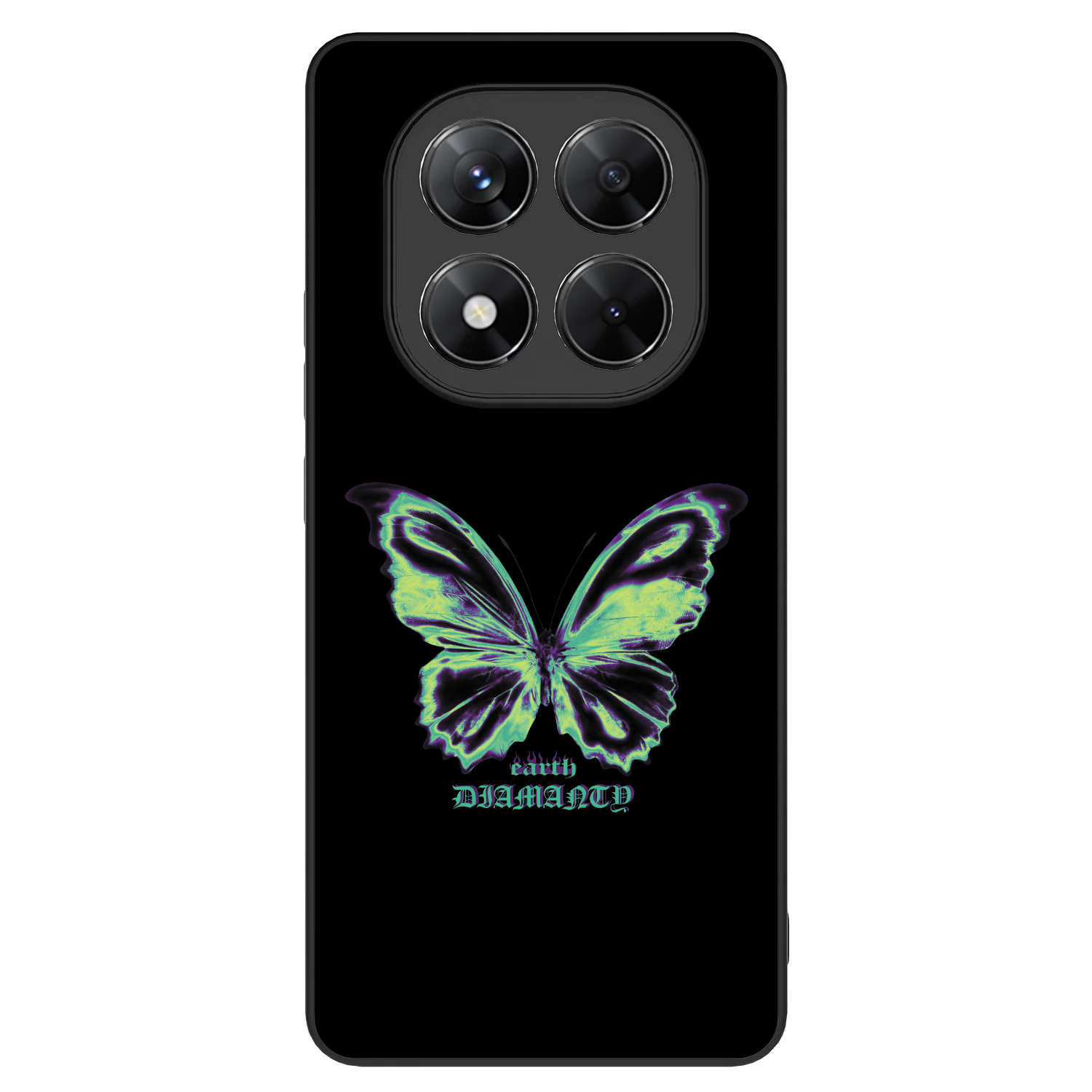 Picasee ULTIMATE CASE Xiaomi Redmi Note 14 Pro 5G - készülékre - Diamanty Blue