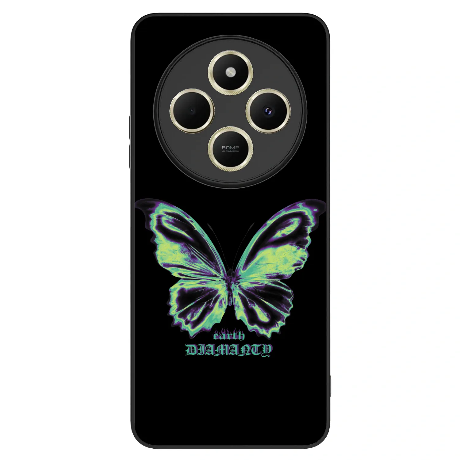 Picasee ULTIMATE CASE Xiaomi Redmi 14C - készülékre - Diamanty Blue