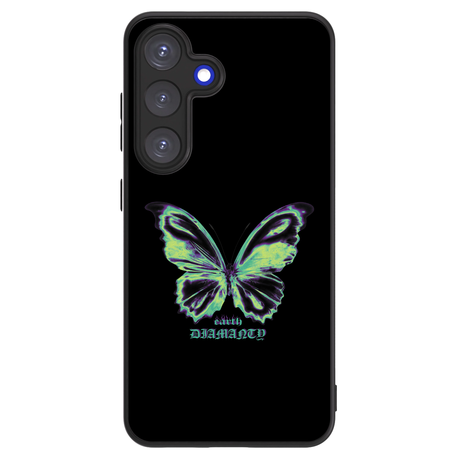 Picasee ULTIMATE CASE Samsung Galaxy S25 5G - készülékre - Diamanty Blue