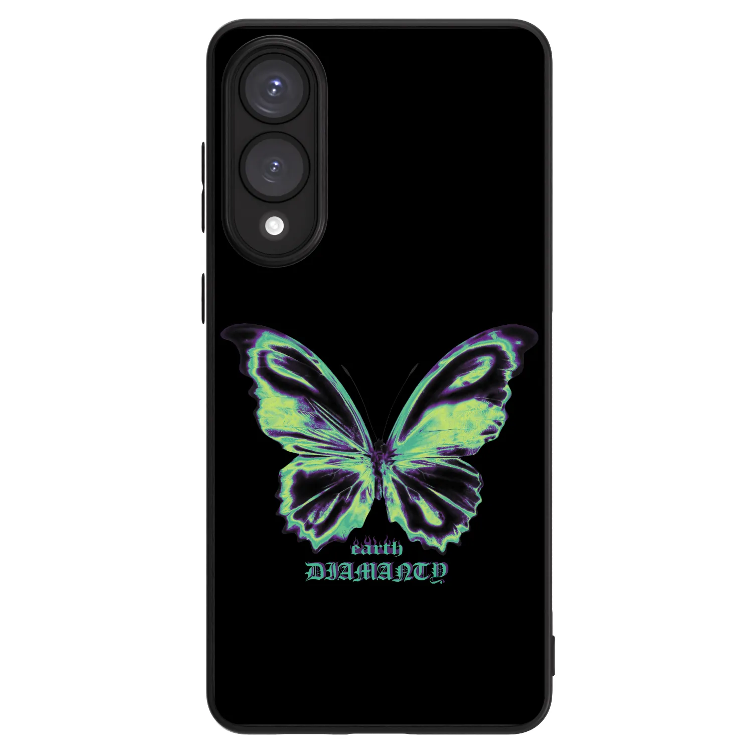 Picasee ULTIMATE CASE Samsung Galaxy S25 Edge 5G - készülékre - Diamanty Blue