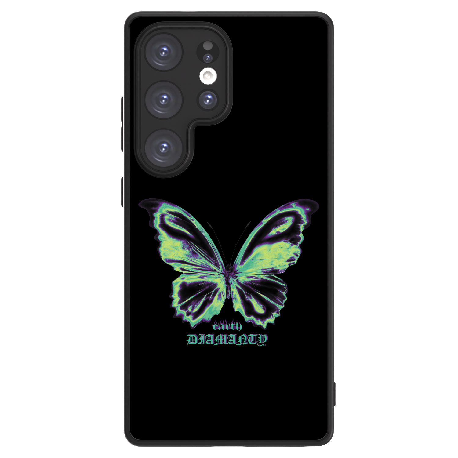 Picasee ULTIMATE CASE PowerShare Samsung Galaxy S25 Ultra 5G - készülékre - Diamanty Blue