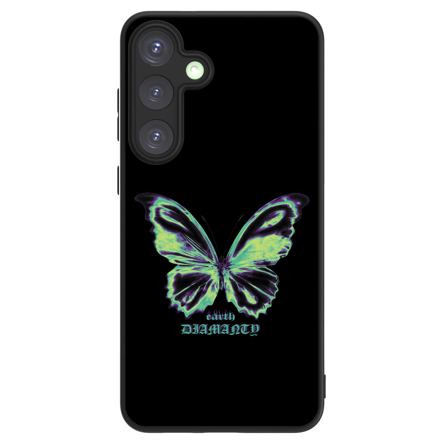 Picasee ULTIMATE CASE PowerShare Samsung Galaxy S25+ 5G - készülékre - Diamanty Blue