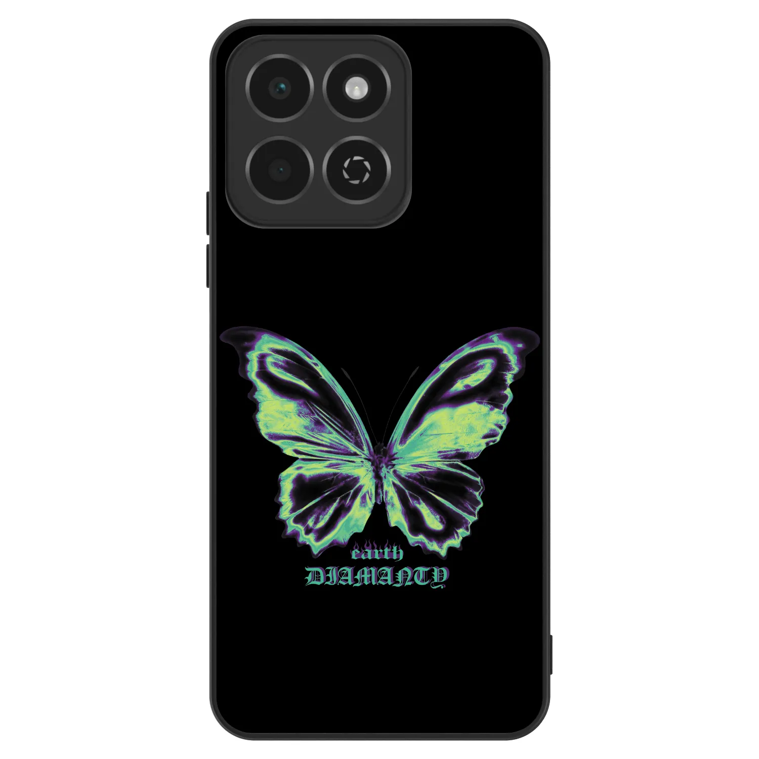 Picasee ULTIMATE CASE Honor 200 Smart 5G - készülékre - Diamanty Blue