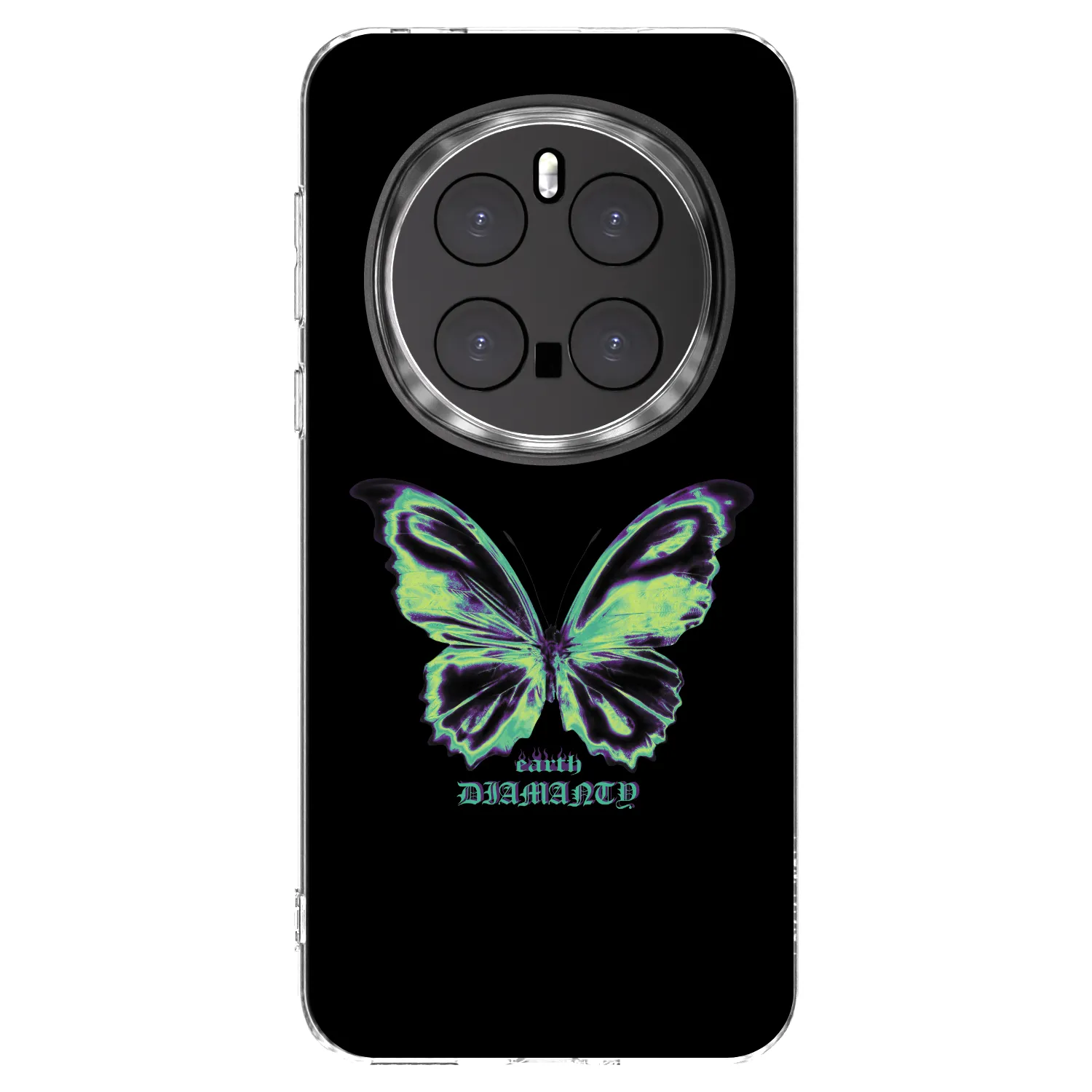 Picasee átlátszó szilikon tok az alábbi mobiltelefonokra Honor Magic7 Pro 5G - Diamanty Blue