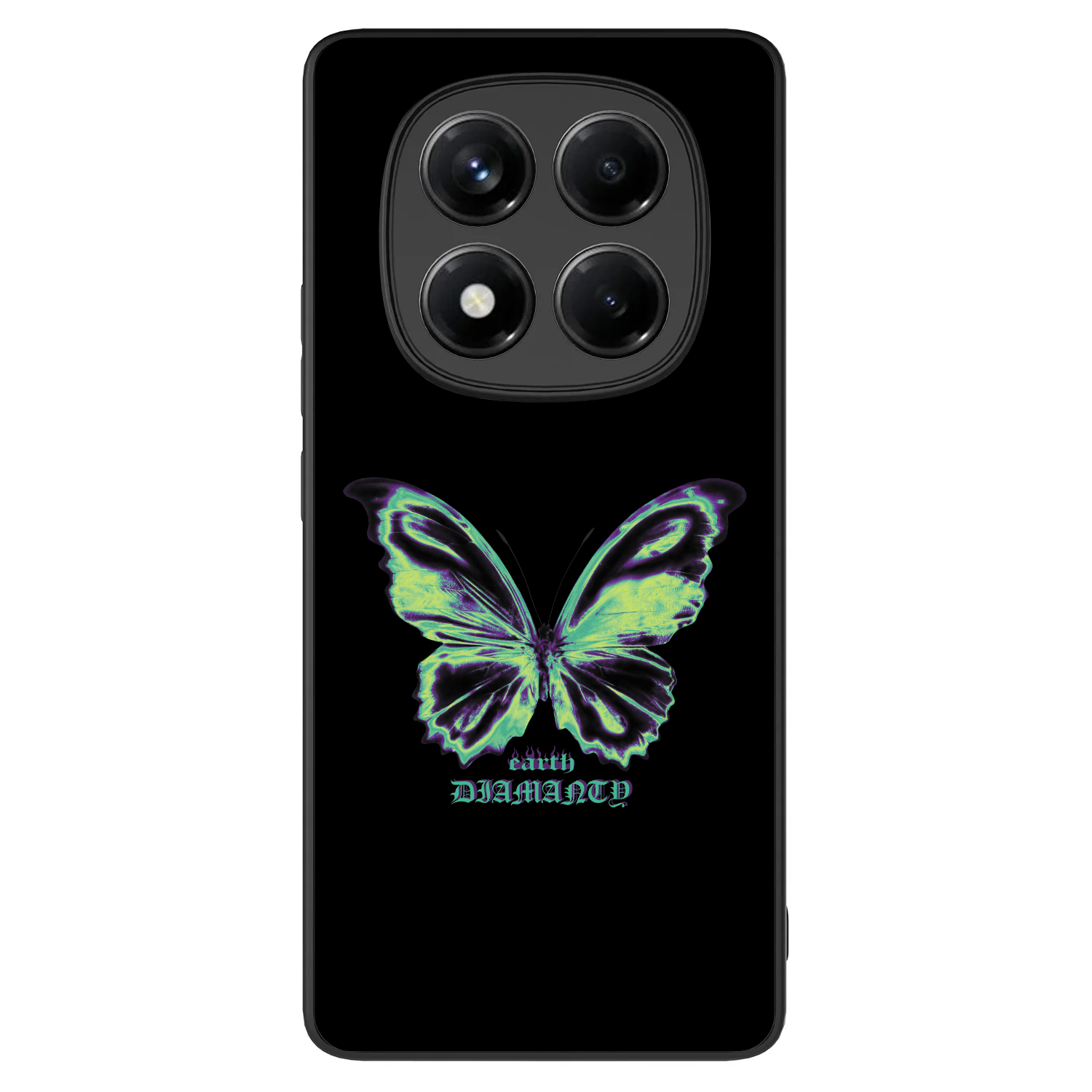 Picasee ULTIMATE CASE Xiaomi Redmi Note 14 Pro 4G - készülékre - Diamanty Blue