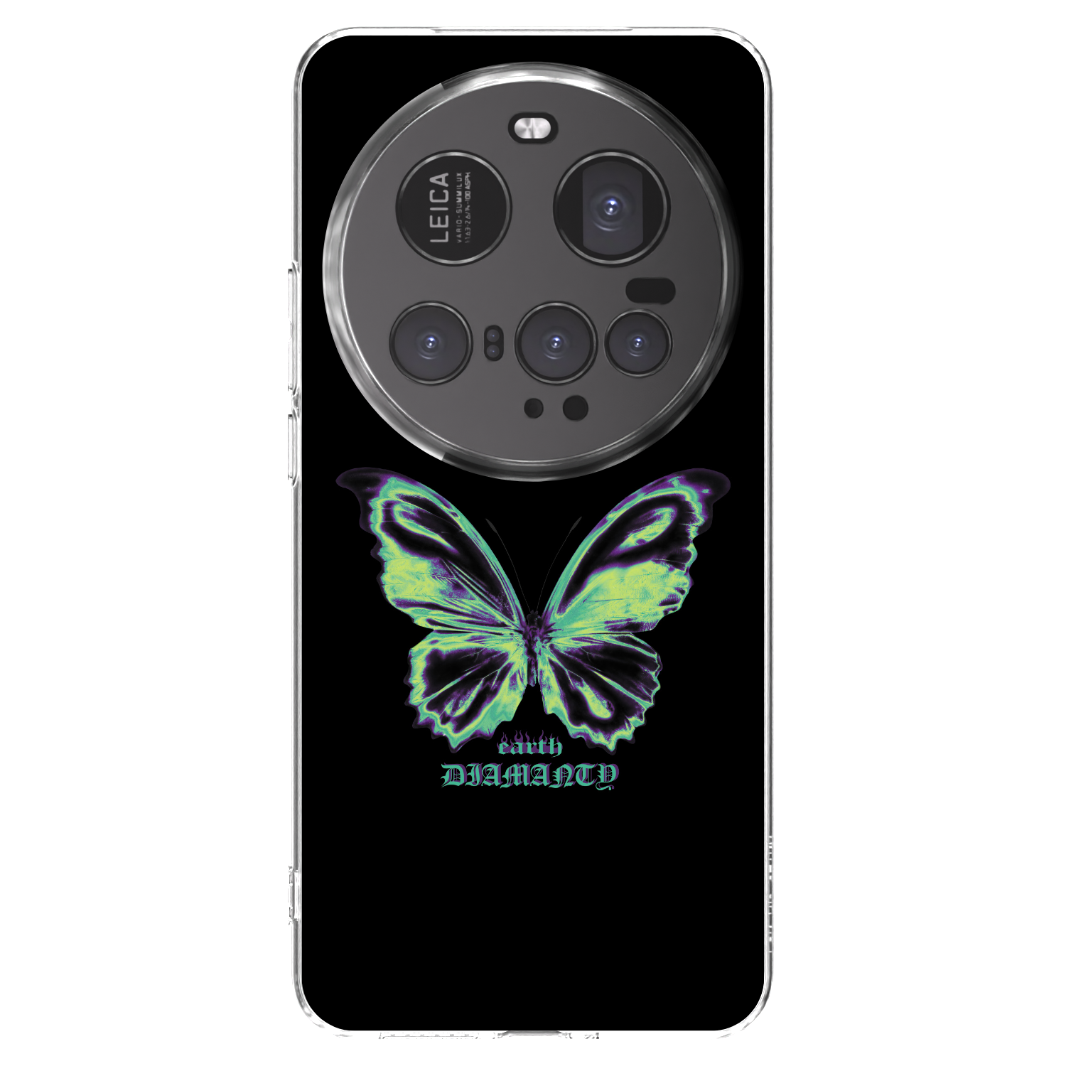 Picasee átlátszó szilikon tok az alábbi mobiltelefonokra Xiaomi 15 Ultra - Diamanty Blue