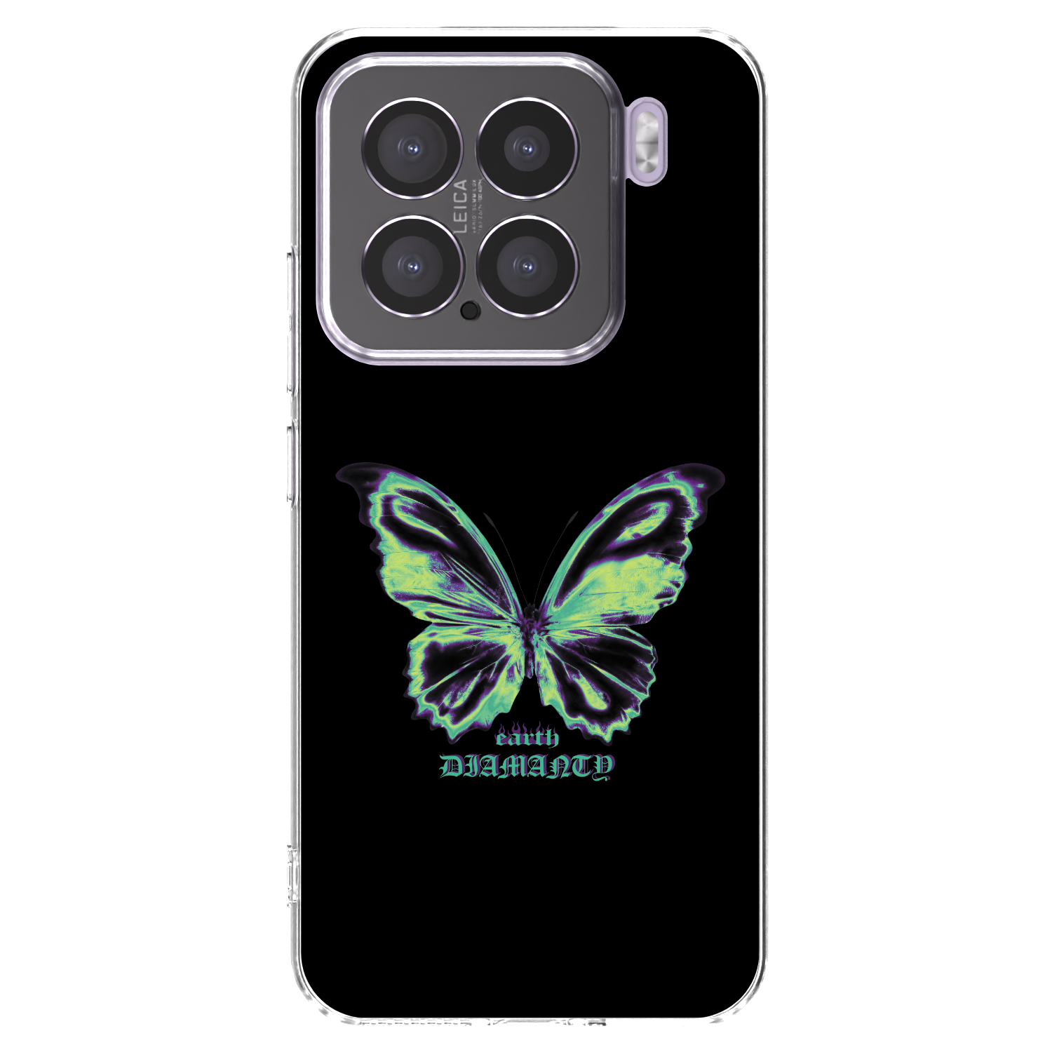 Picasee átlátszó szilikon tok az alábbi mobiltelefonokra Xiaomi 15 - Diamanty Blue