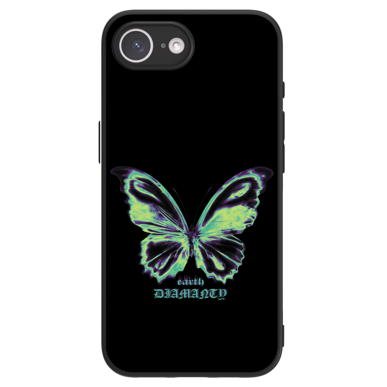 Picasee ULTIMATE CASE MagSafe Apple iPhone 16e - készülékre - Diamanty Blue