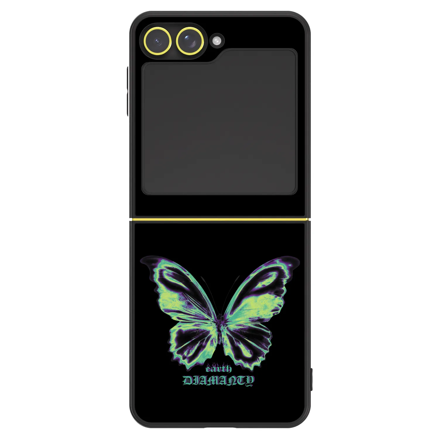 Picasee ULTIMATE CASE Samsung Galaxy Z Flip6 5G - készülékre - Diamanty Blue