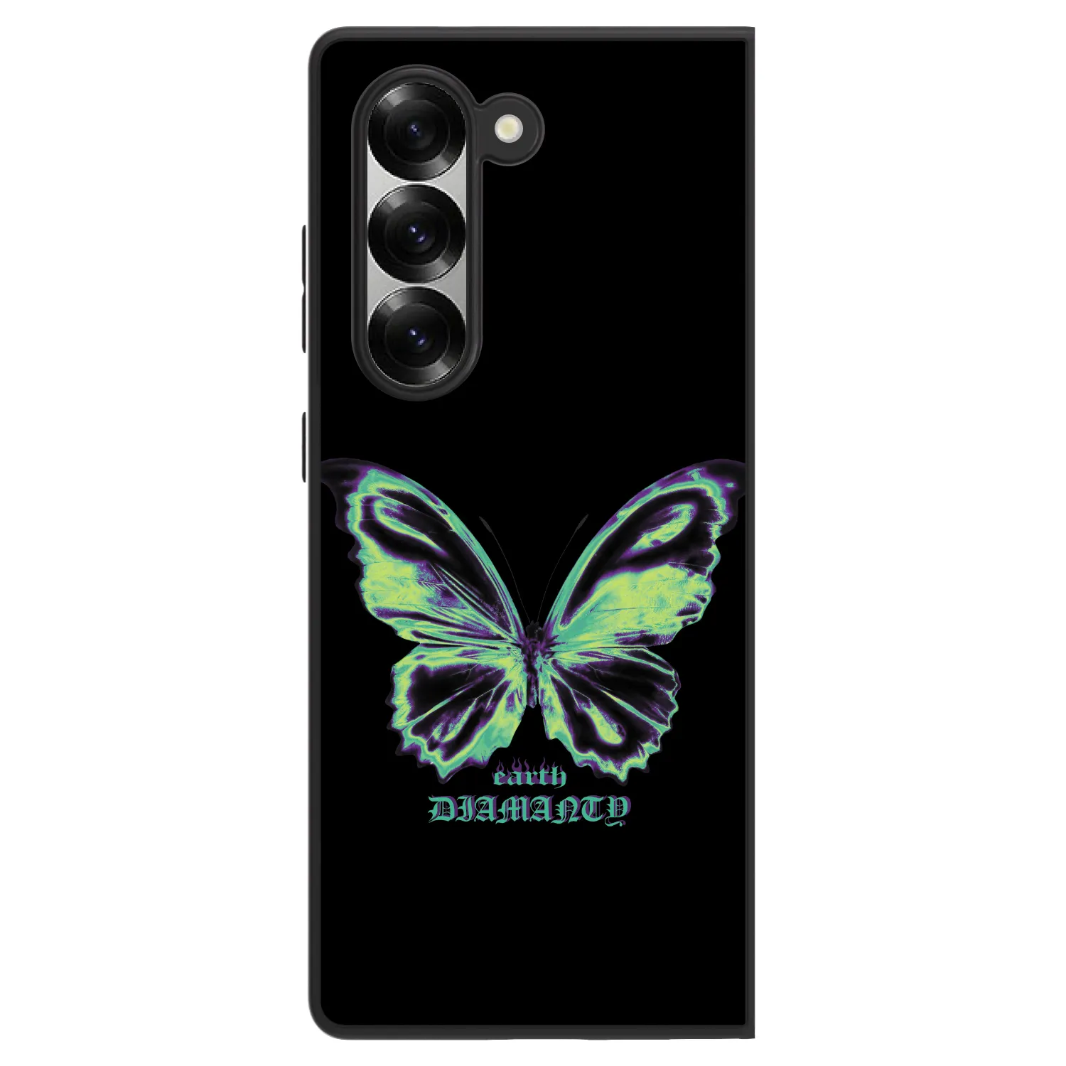 Picasee ULTIMATE CASE Samsung Galaxy Z Fold6 5G - készülékre - Diamanty Blue
