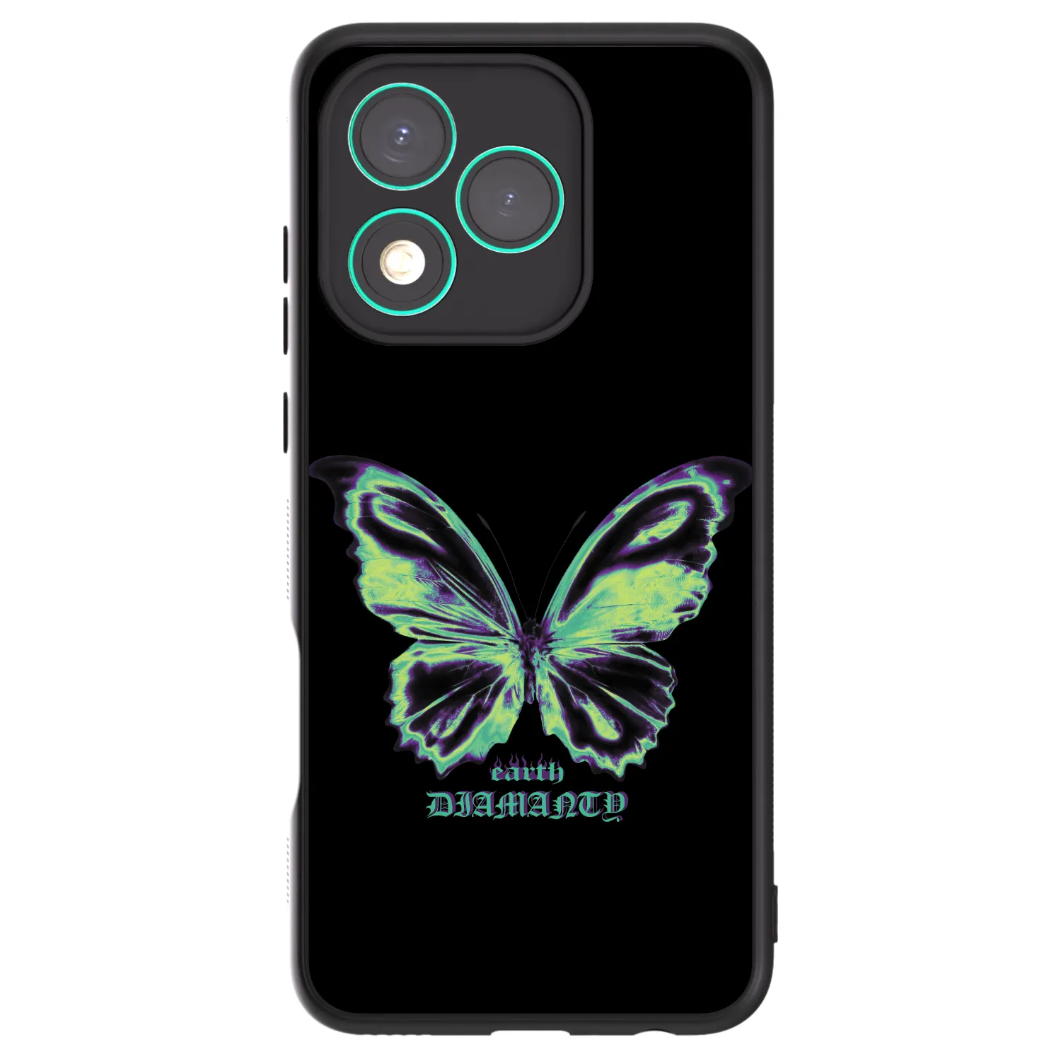 Picasee ULTIMATE CASE Honor 400 Lite 5G - készülékre - Diamanty Blue