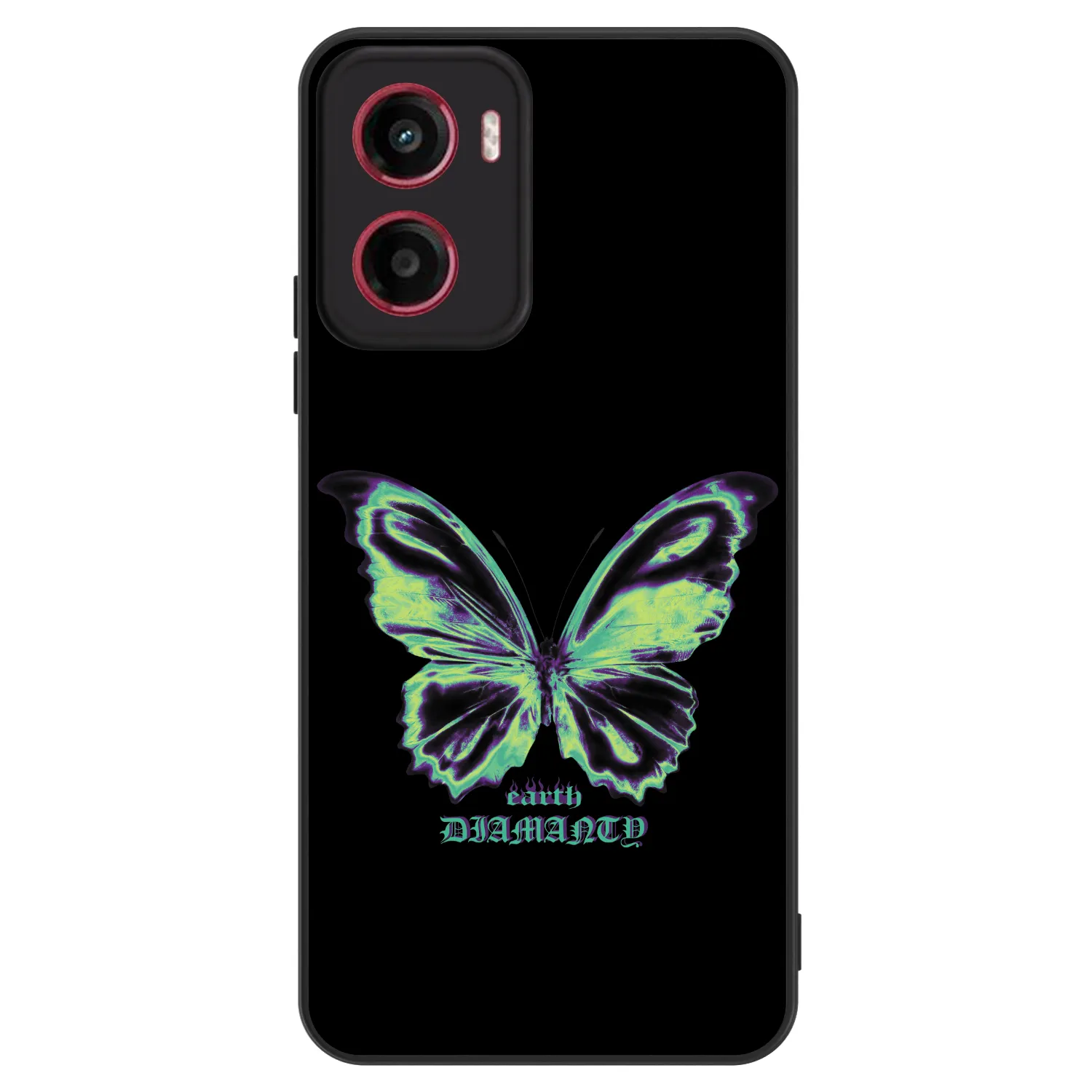 Picasee ULTIMATE CASE Motorola Moto G05 - készülékre - Diamanty Blue