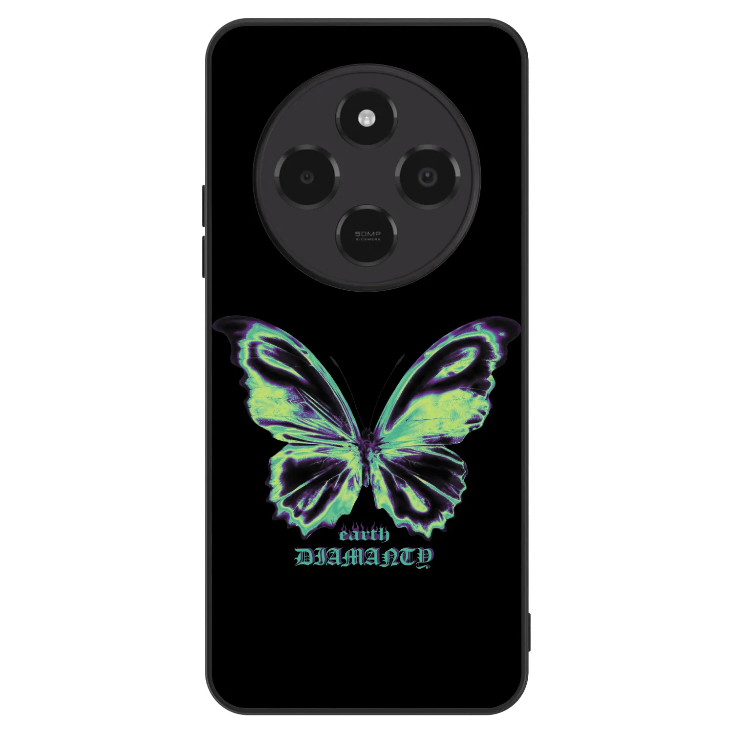 Picasee ULTIMATE CASE Xiaomi Poco C75 - készülékre - Diamanty Blue