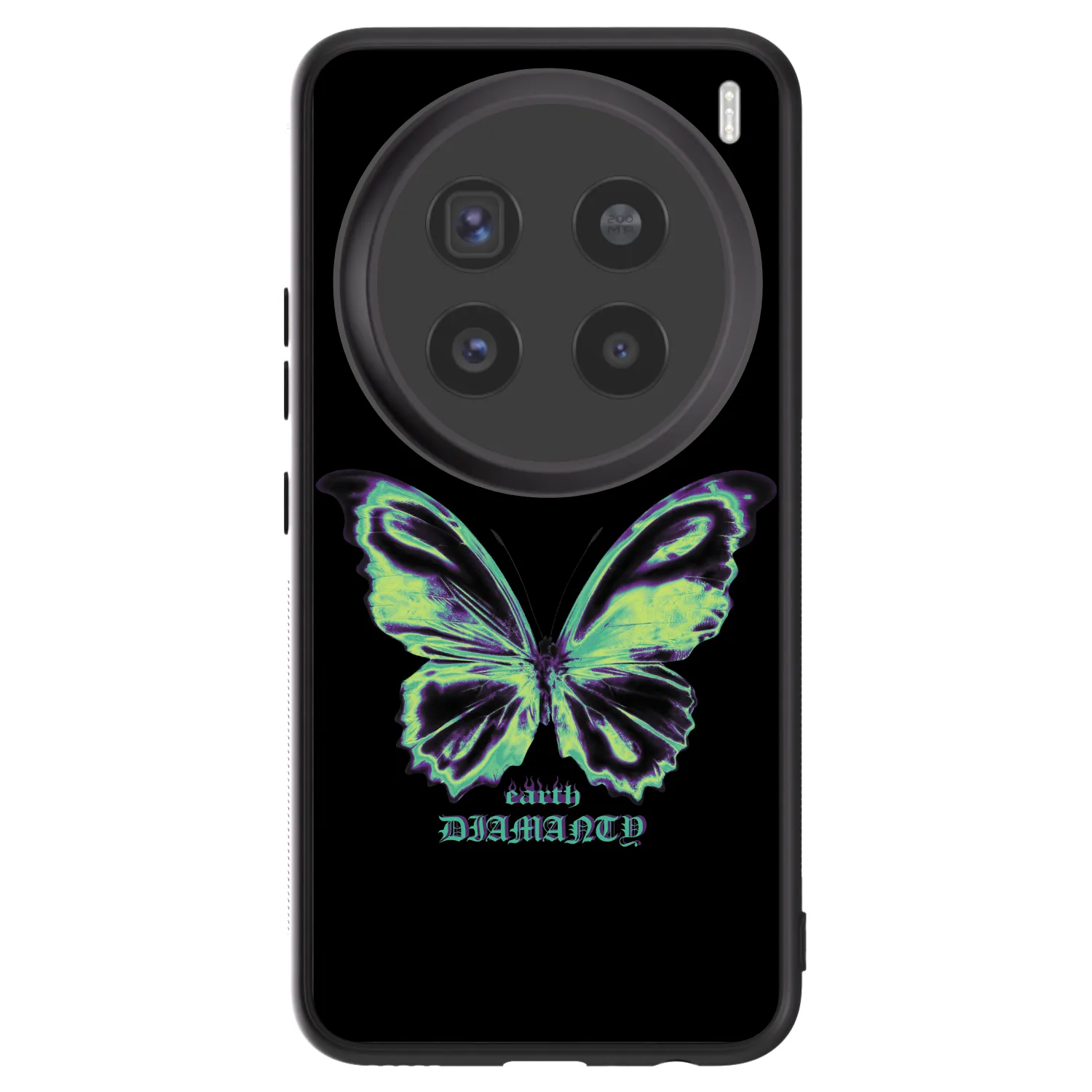 Picasee ULTIMATE CASE Vivo X200 Pro - készülékre - Diamanty Blue