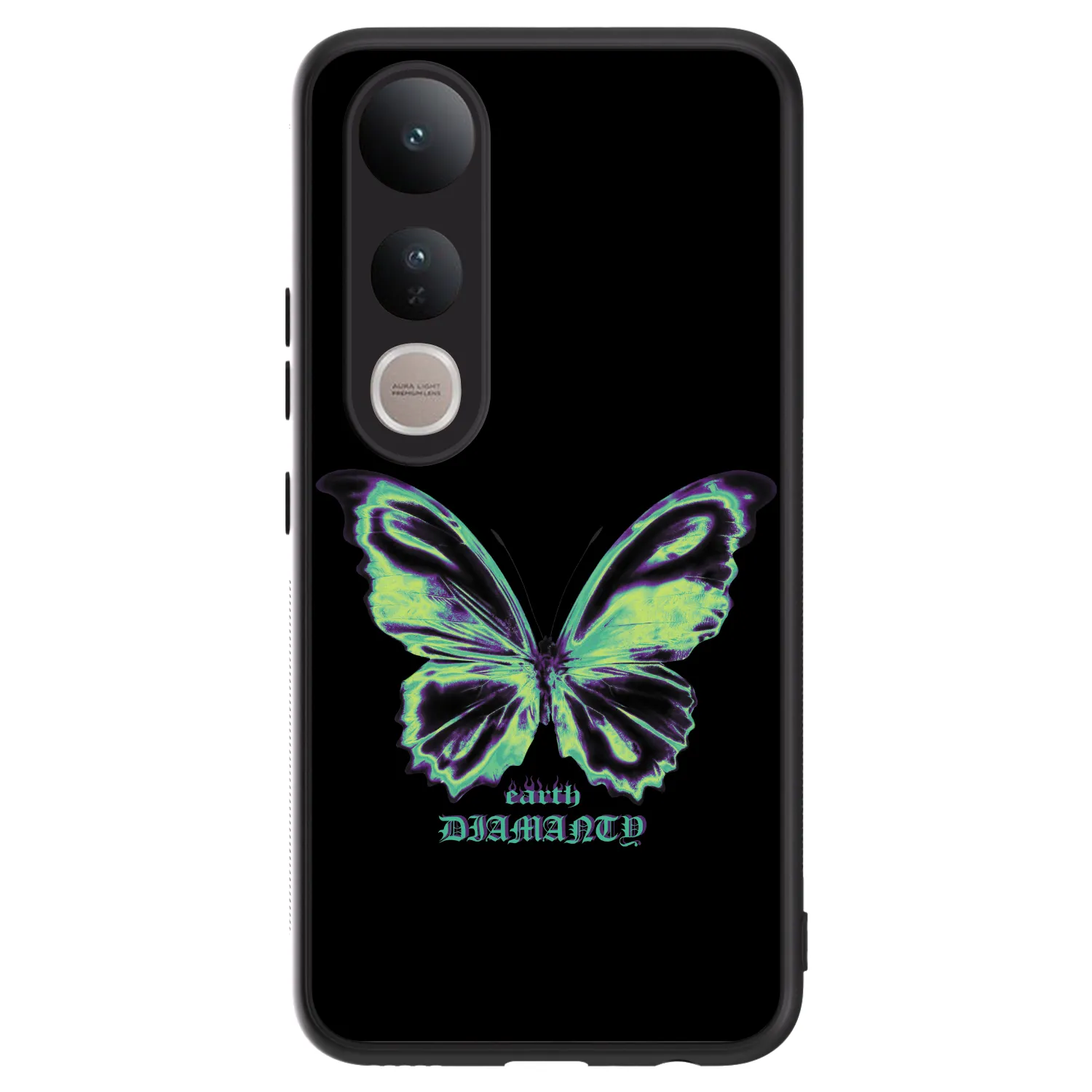 Picasee ULTIMATE CASE Vivo V50 Lite 5G - készülékre - Diamanty Blue