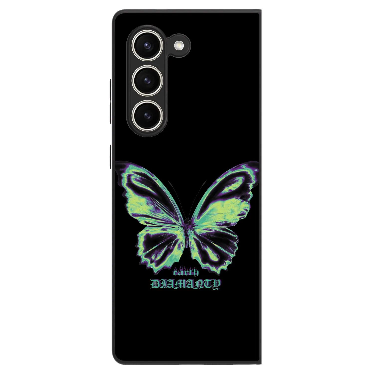 Picasee ULTIMATE CASE Samsung Galaxy Z Fold5 5G - készülékre - Diamanty Blue