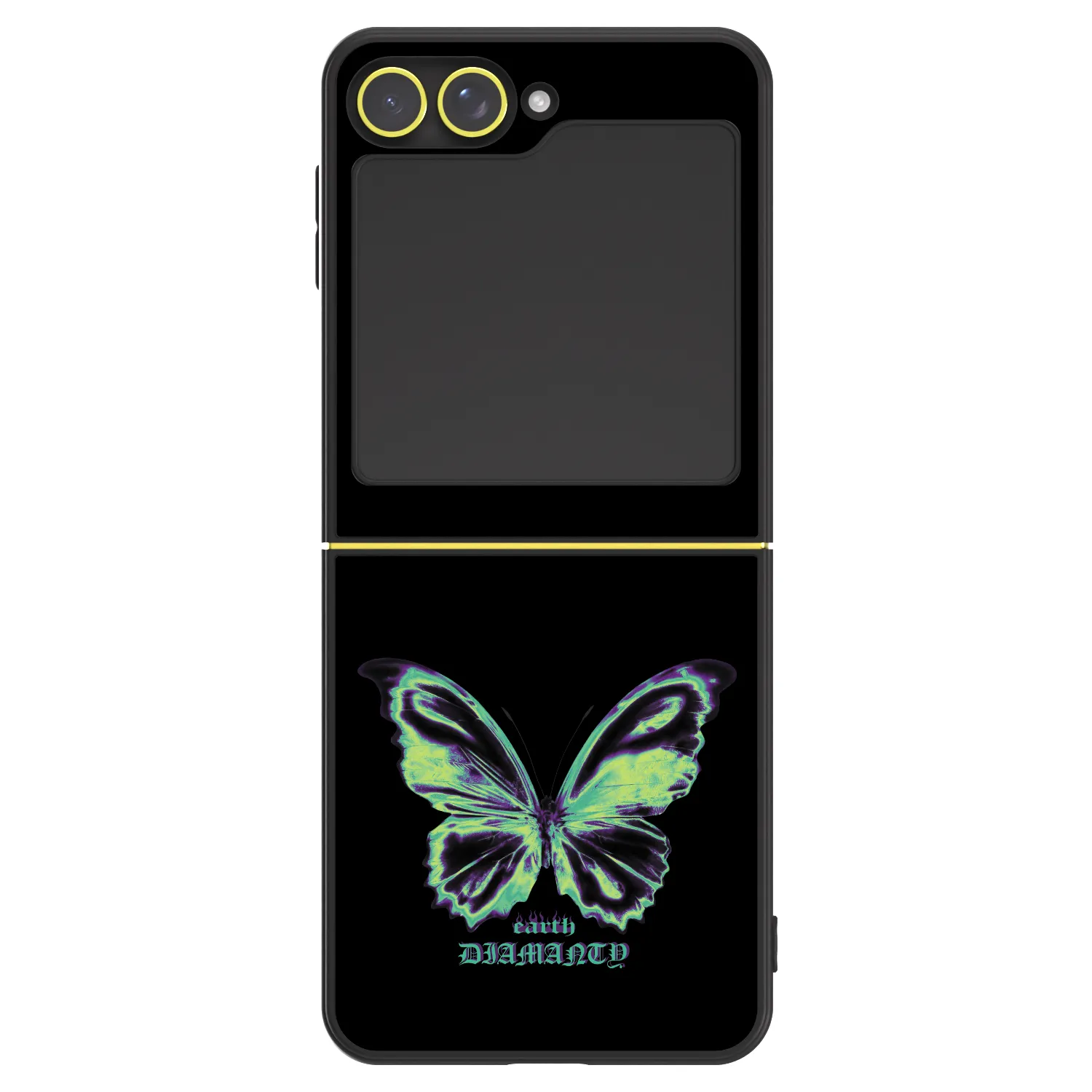 Picasee ULTIMATE CASE Samsung Galaxy Z Flip5 5G - készülékre - Diamanty Blue