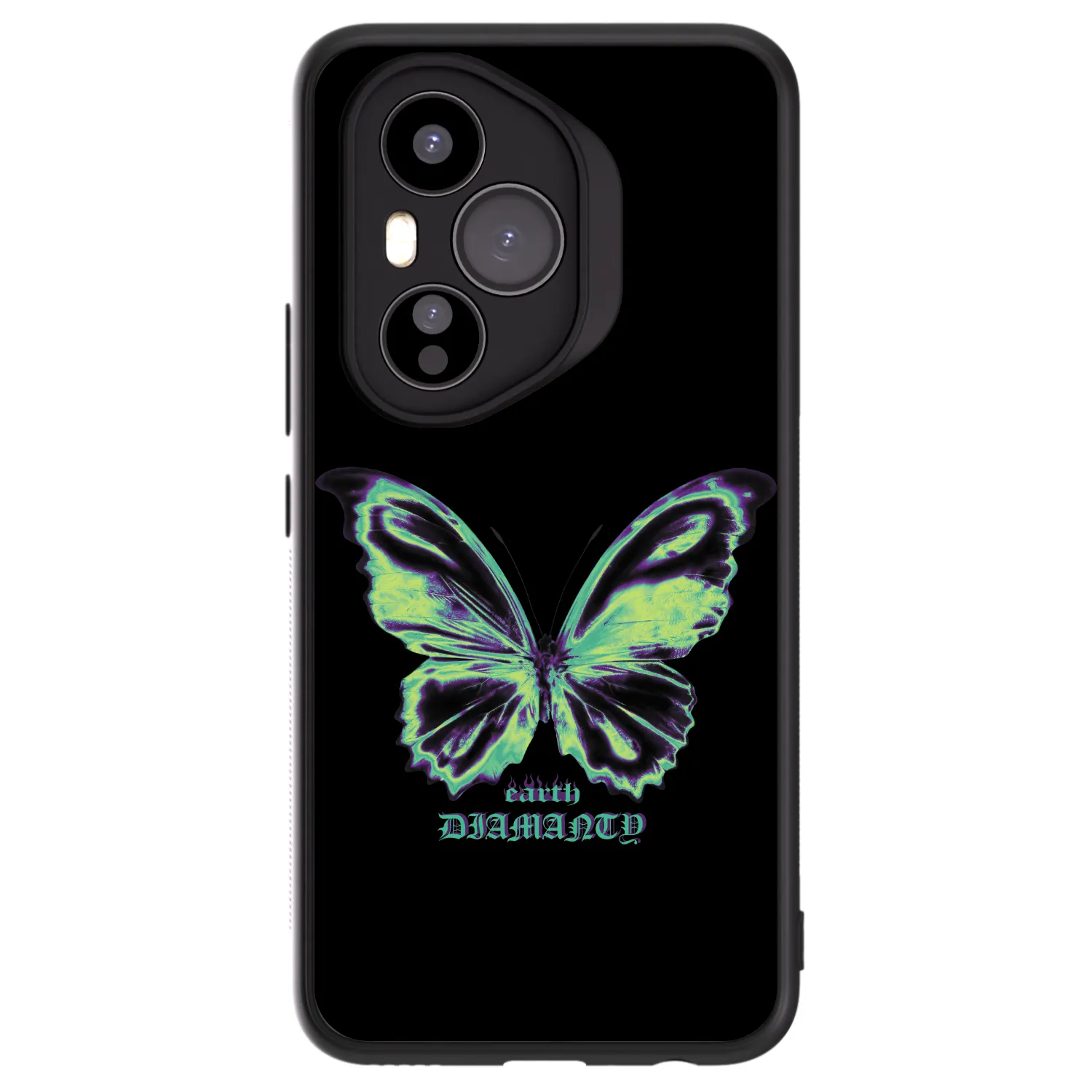 Picasee ULTIMATE CASE Honor 400 Pro 5G - készülékre - Diamanty Blue