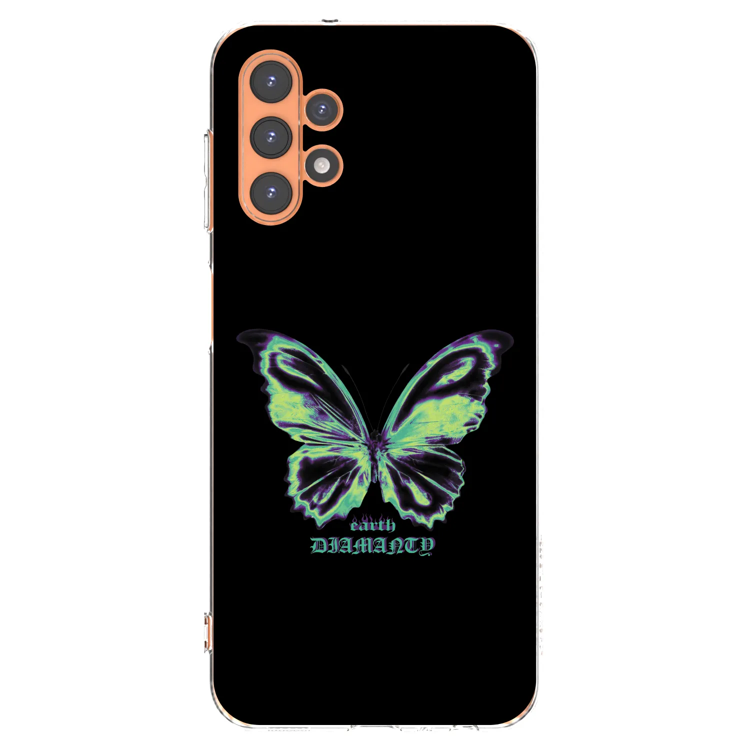 Picasee átlátszó szilikon tok az alábbi mobiltelefonokra Samsung Galaxy A13 5G - Diamanty Blue