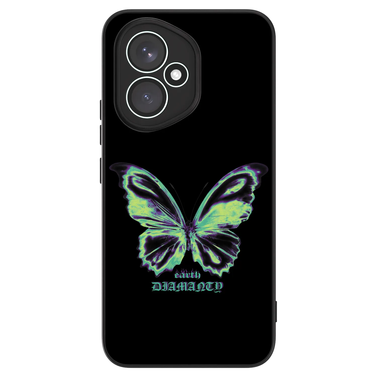 Picasee ULTIMATE CASE Honor 400 5G - készülékre - Diamanty Blue