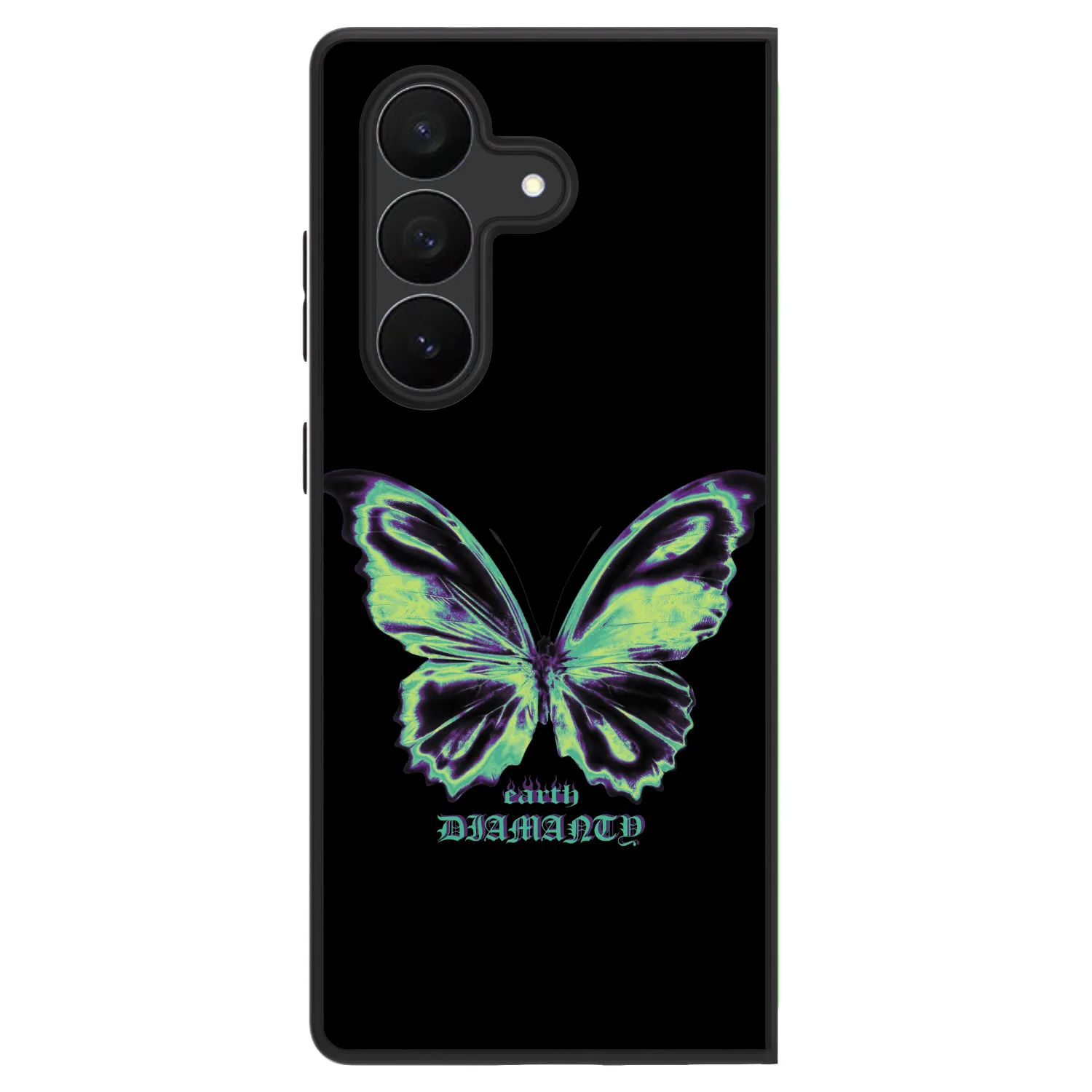 Picasee ULTIMATE CASE Samsung Galaxy Z Fold7 5G - készülékre - Diamanty Blue