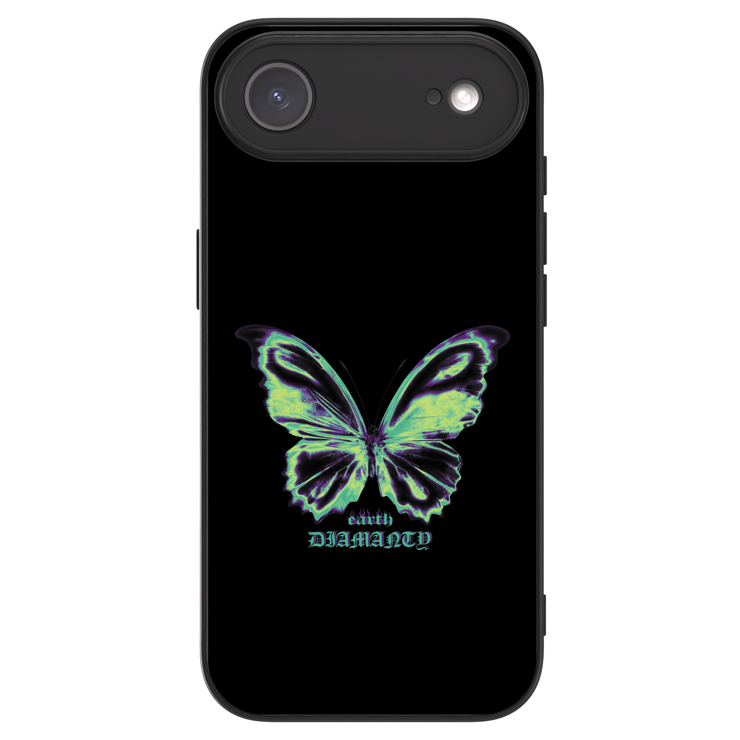 Picasee ULTIMATE CASE Apple iPhone Air - készülékre - Diamanty Blue
