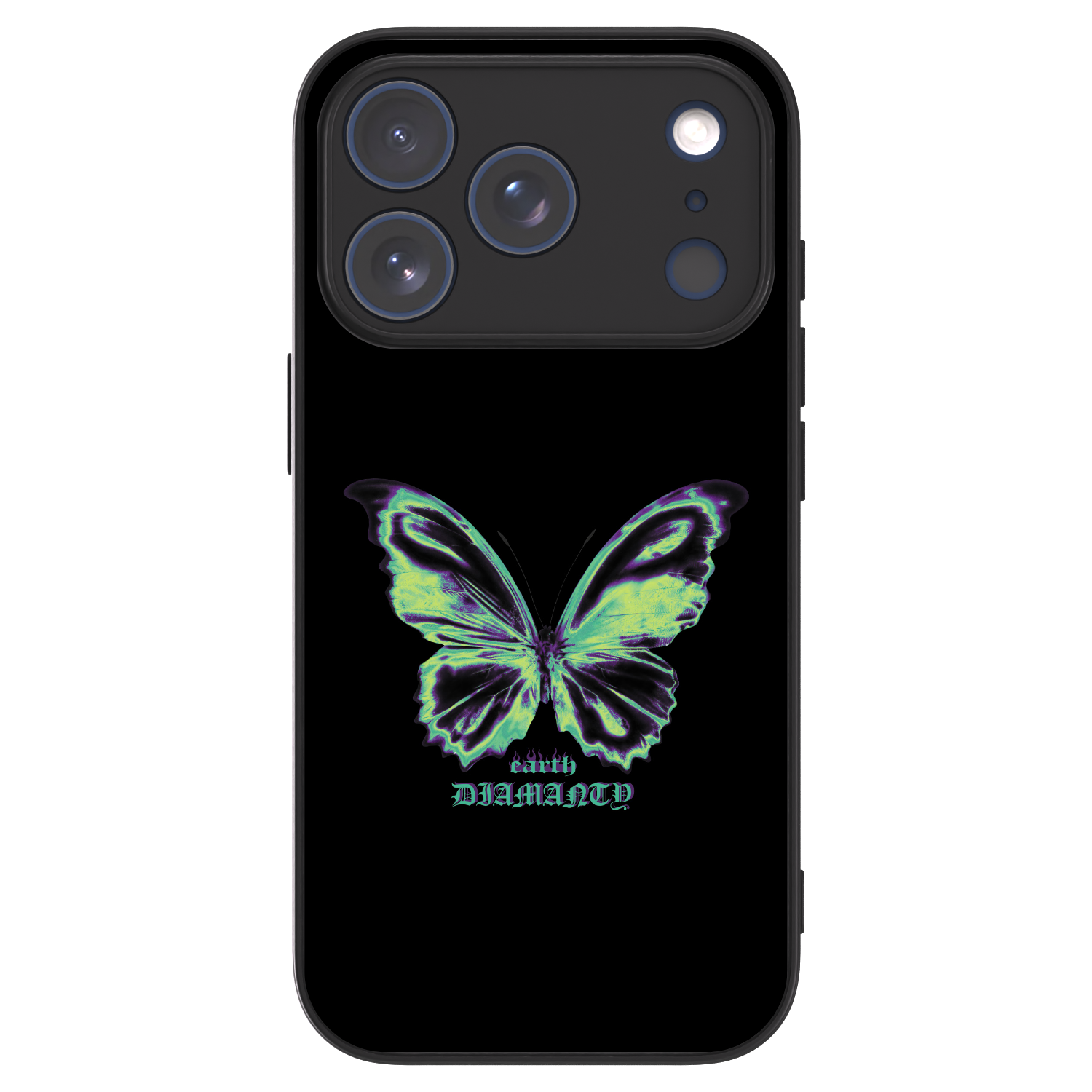 Picasee ULTIMATE CASE Apple iPhone 17 Pro - készülékre - Diamanty Blue